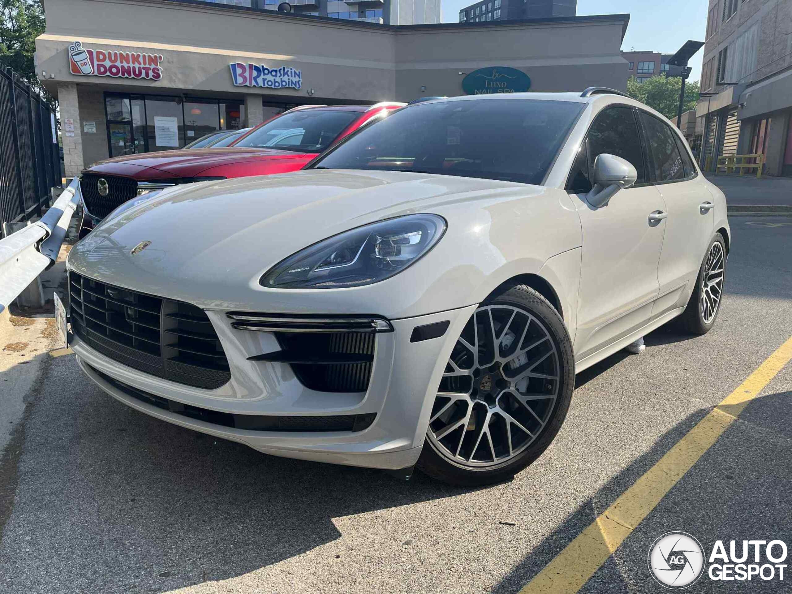 Porsche 95B Macan Turbo MkII