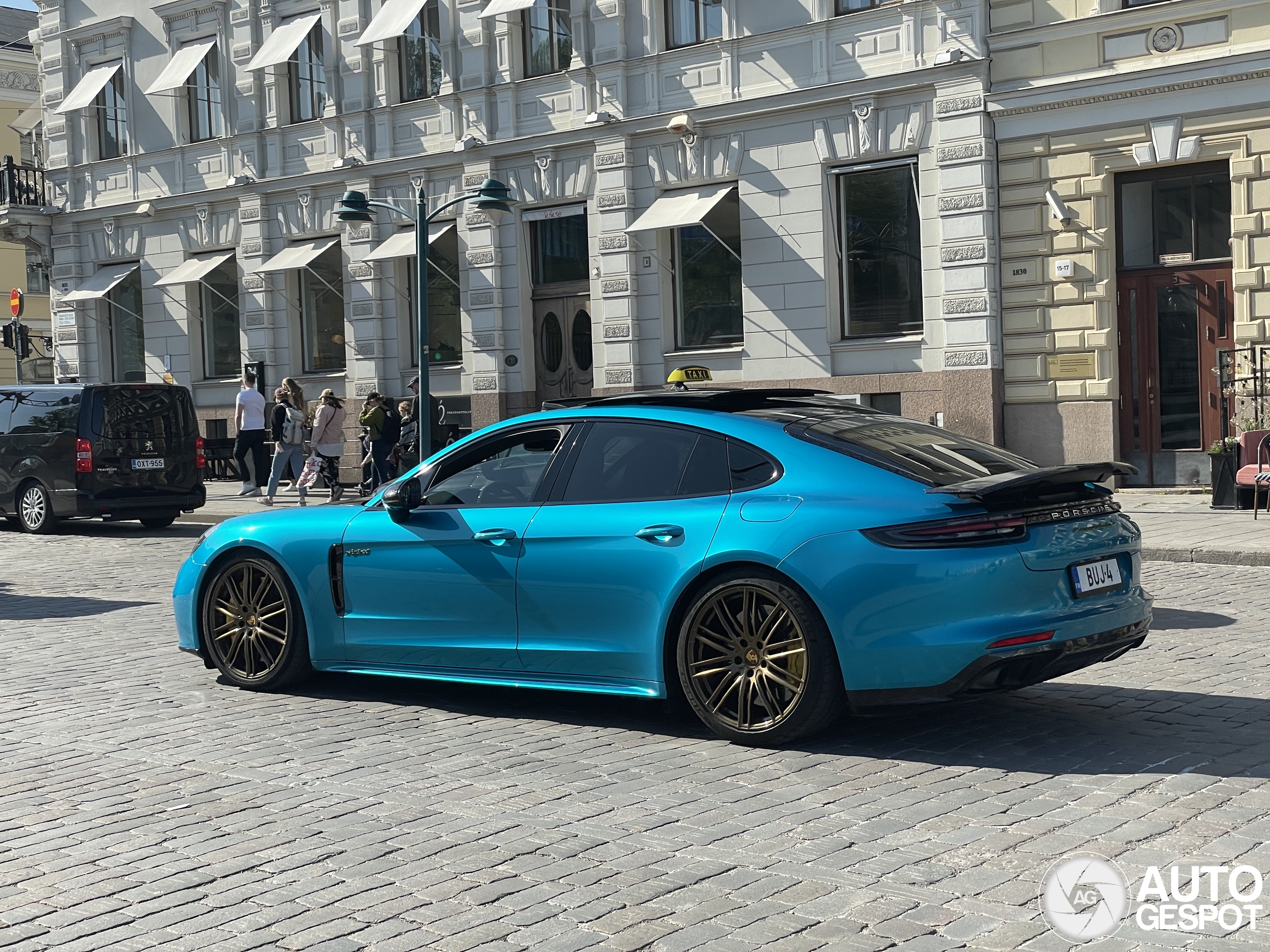 Porsche 971 Panamera Turbo S E-Hybrid