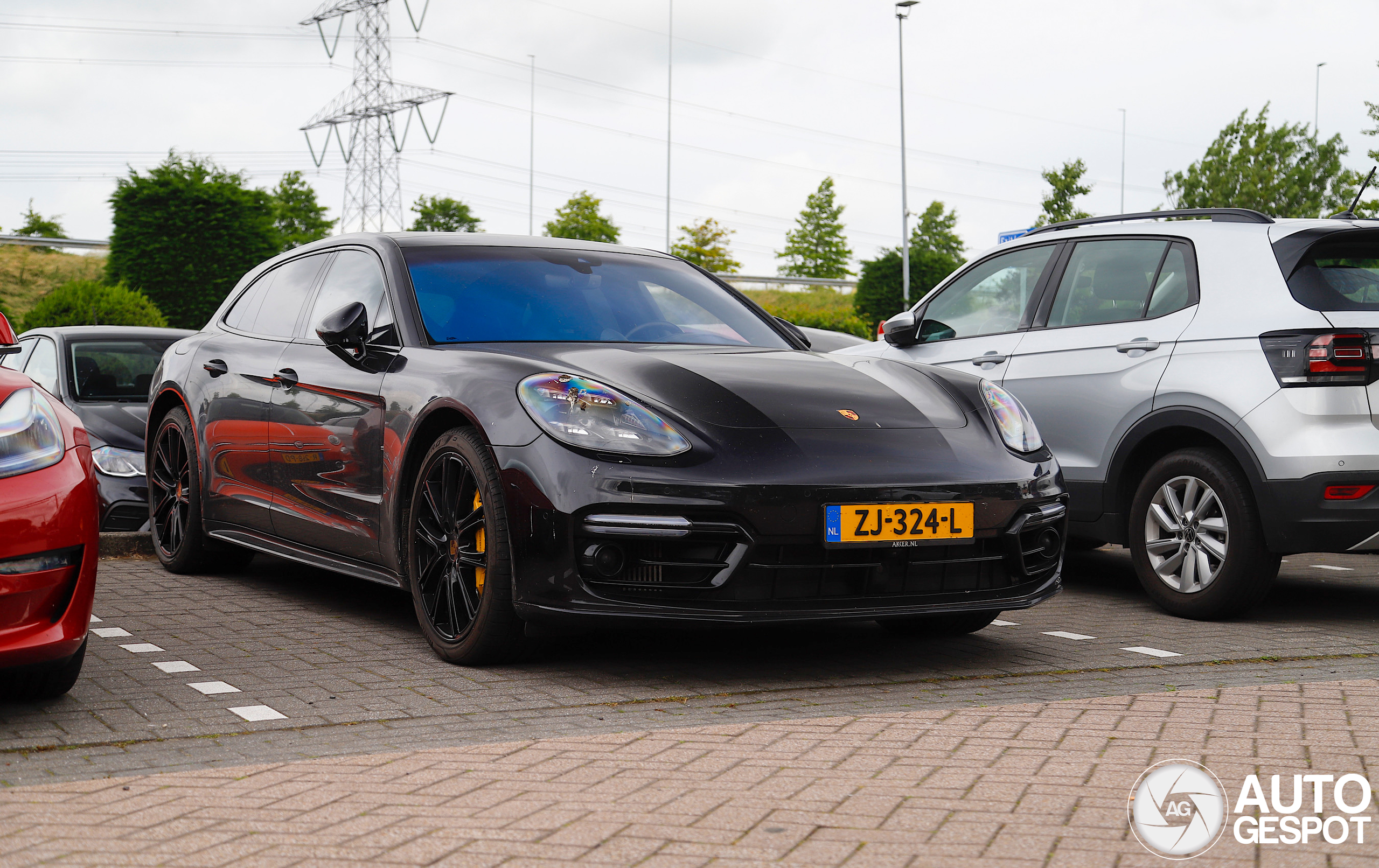 Porsche 971 Panamera Turbo S E-Hybrid Sport Turismo