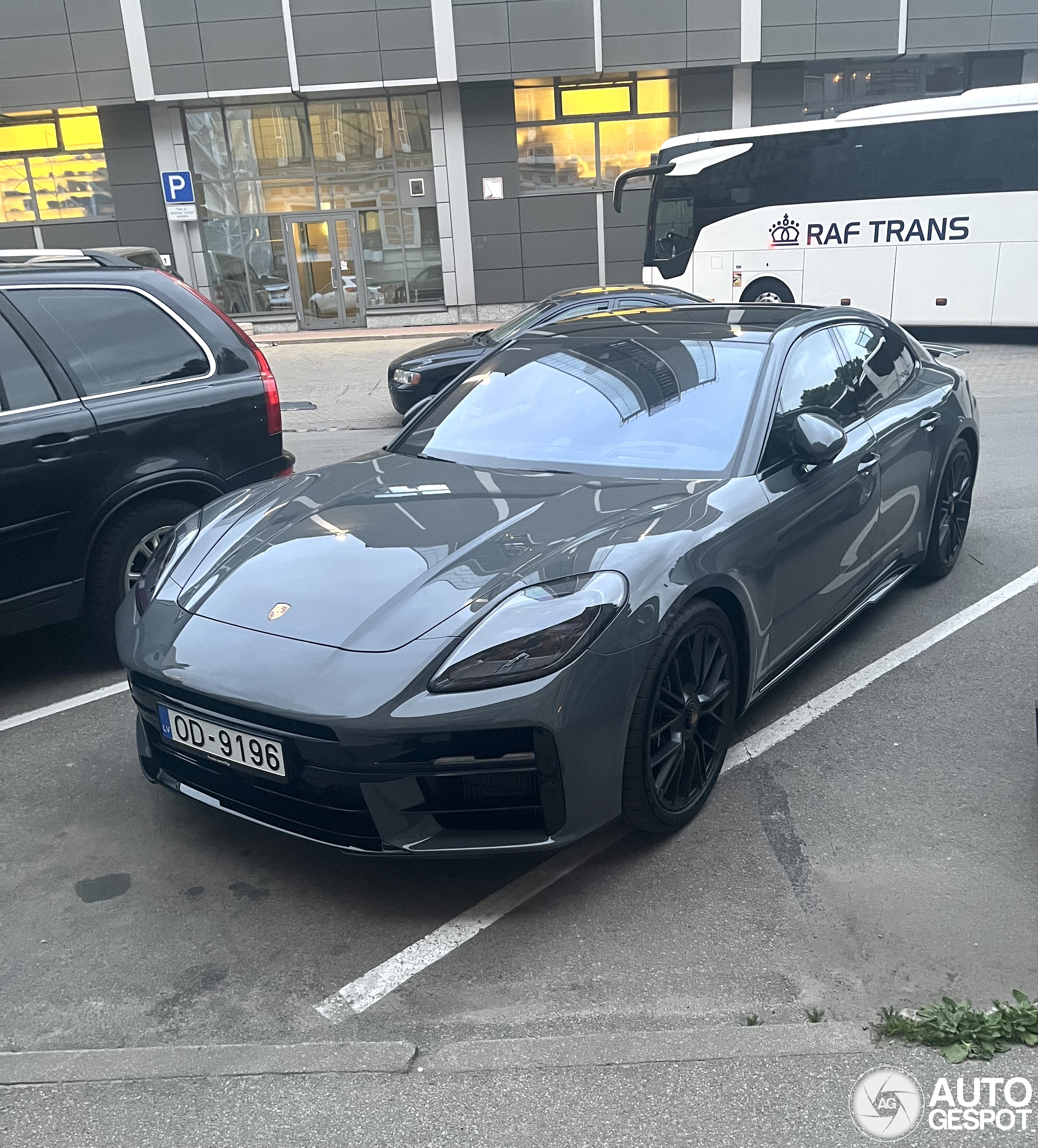 Porsche 972 Panamera GTS