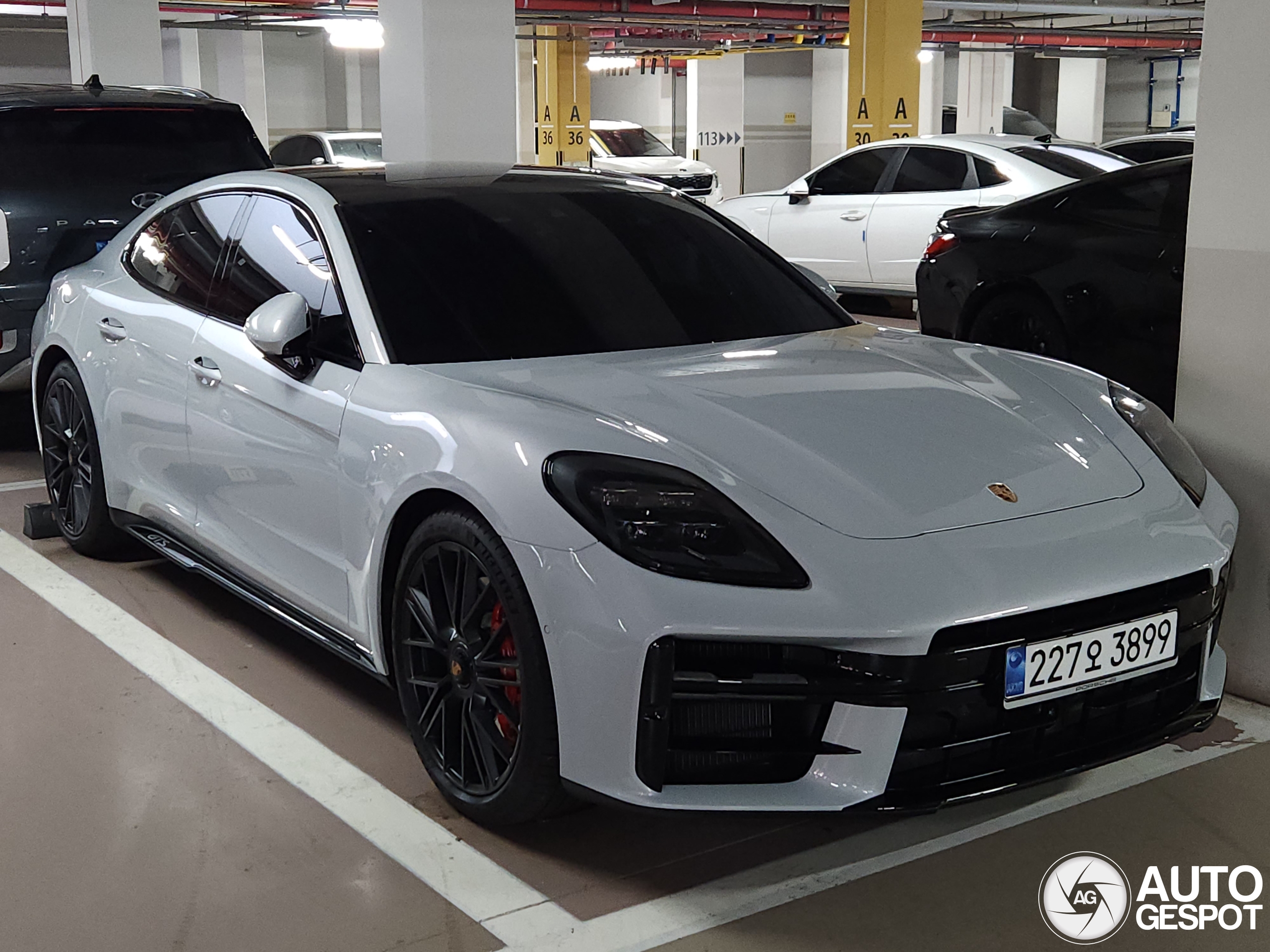 Porsche 972 Panamera GTS