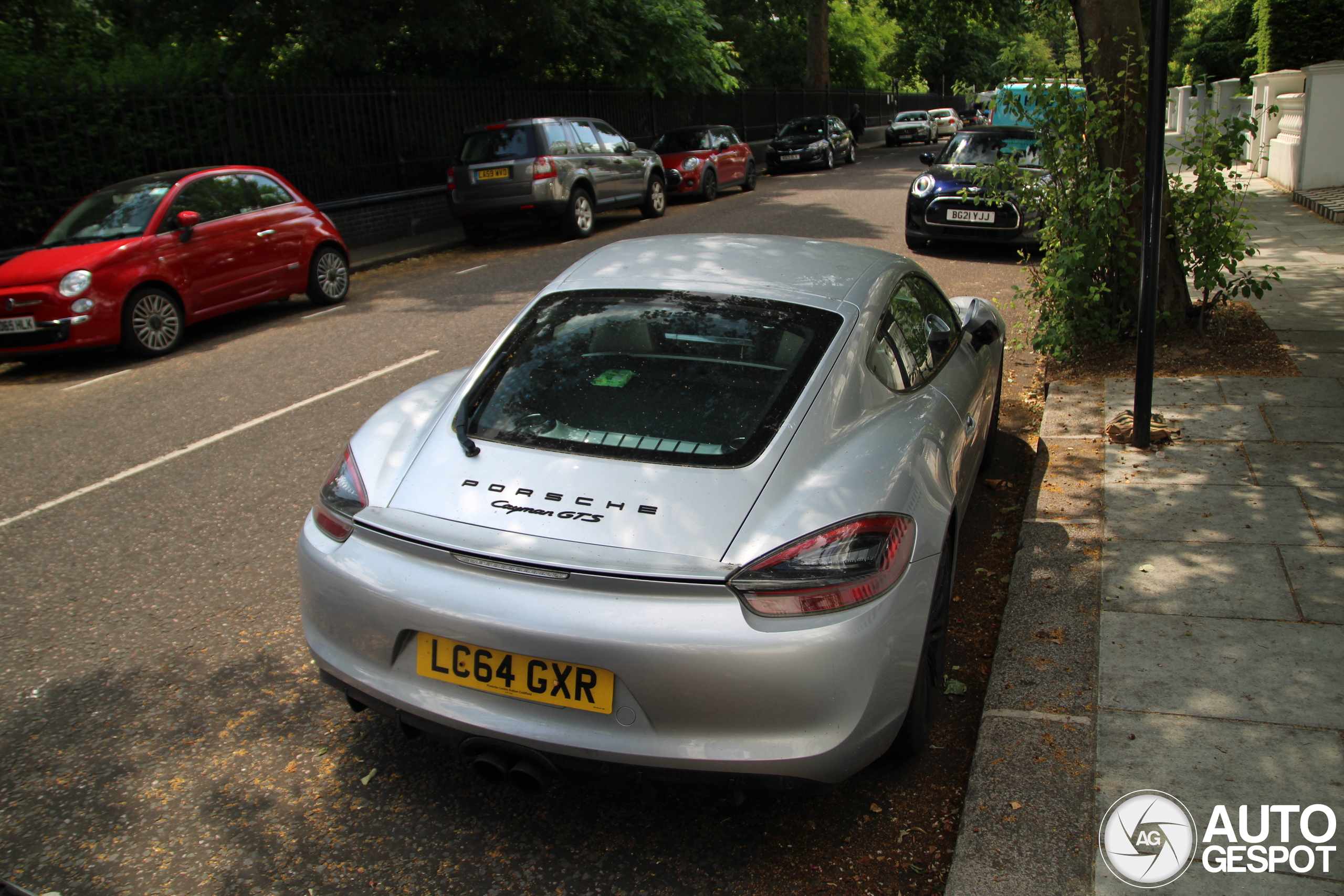 Porsche 981 Cayman GTS