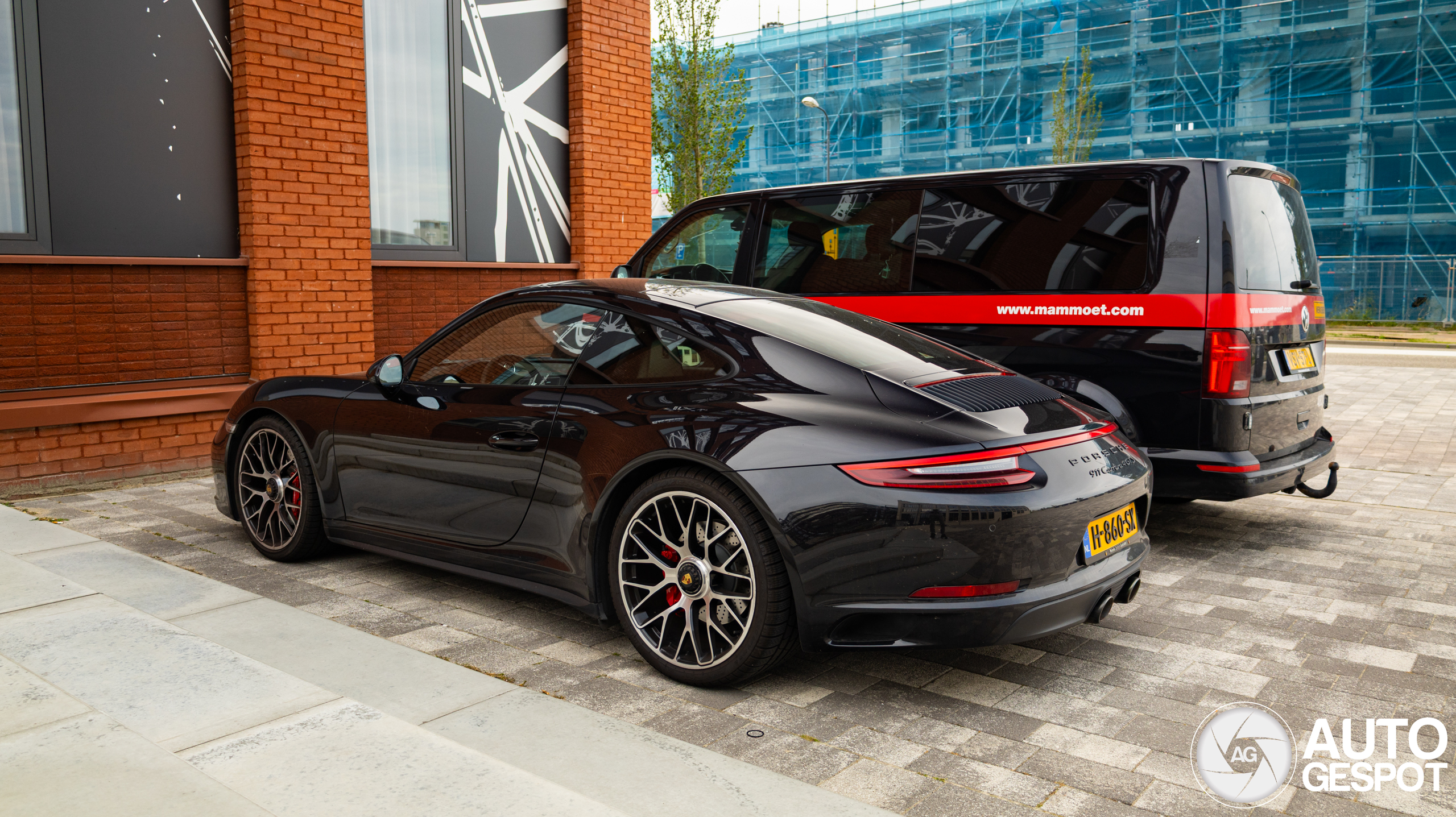 Porsche 991 Carrera 4 GTS MkII