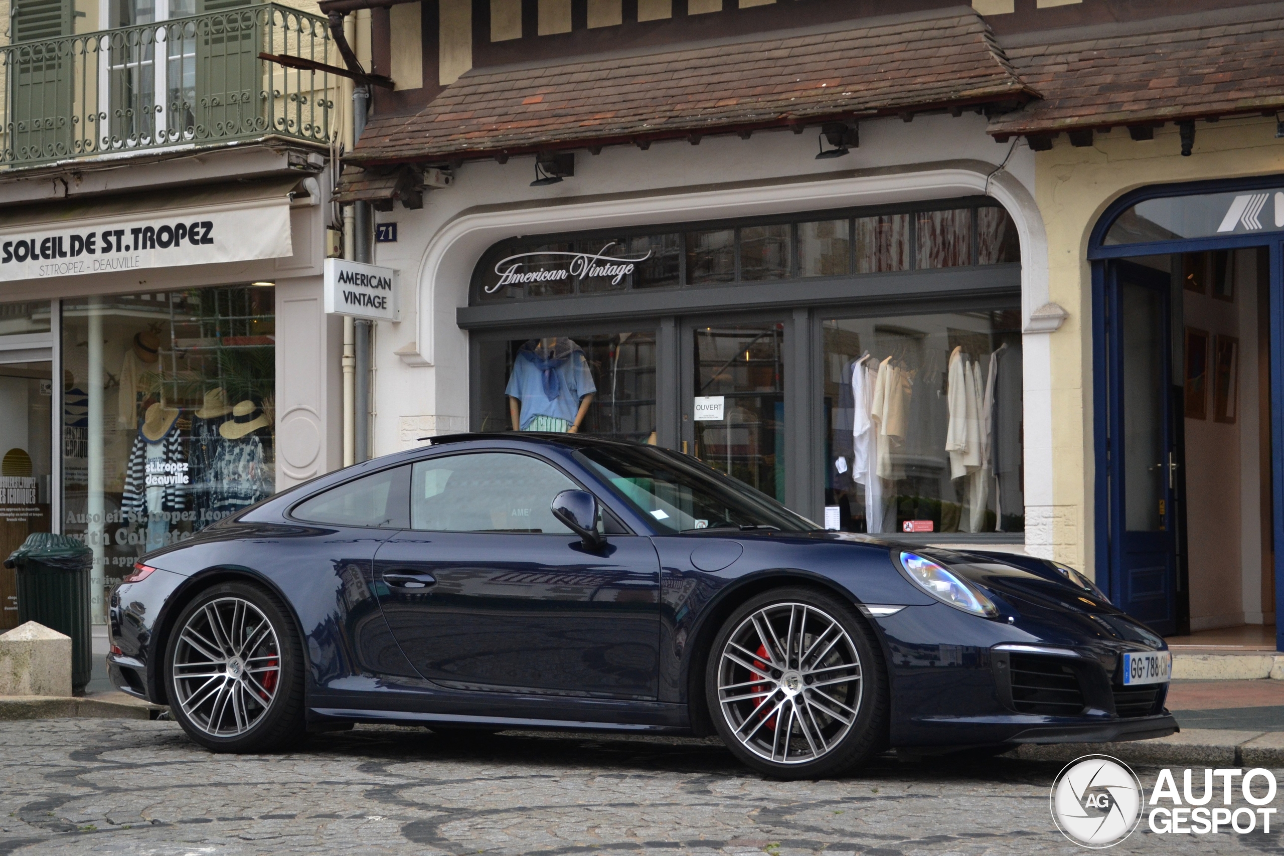 Porsche 991 Carrera 4S MkII