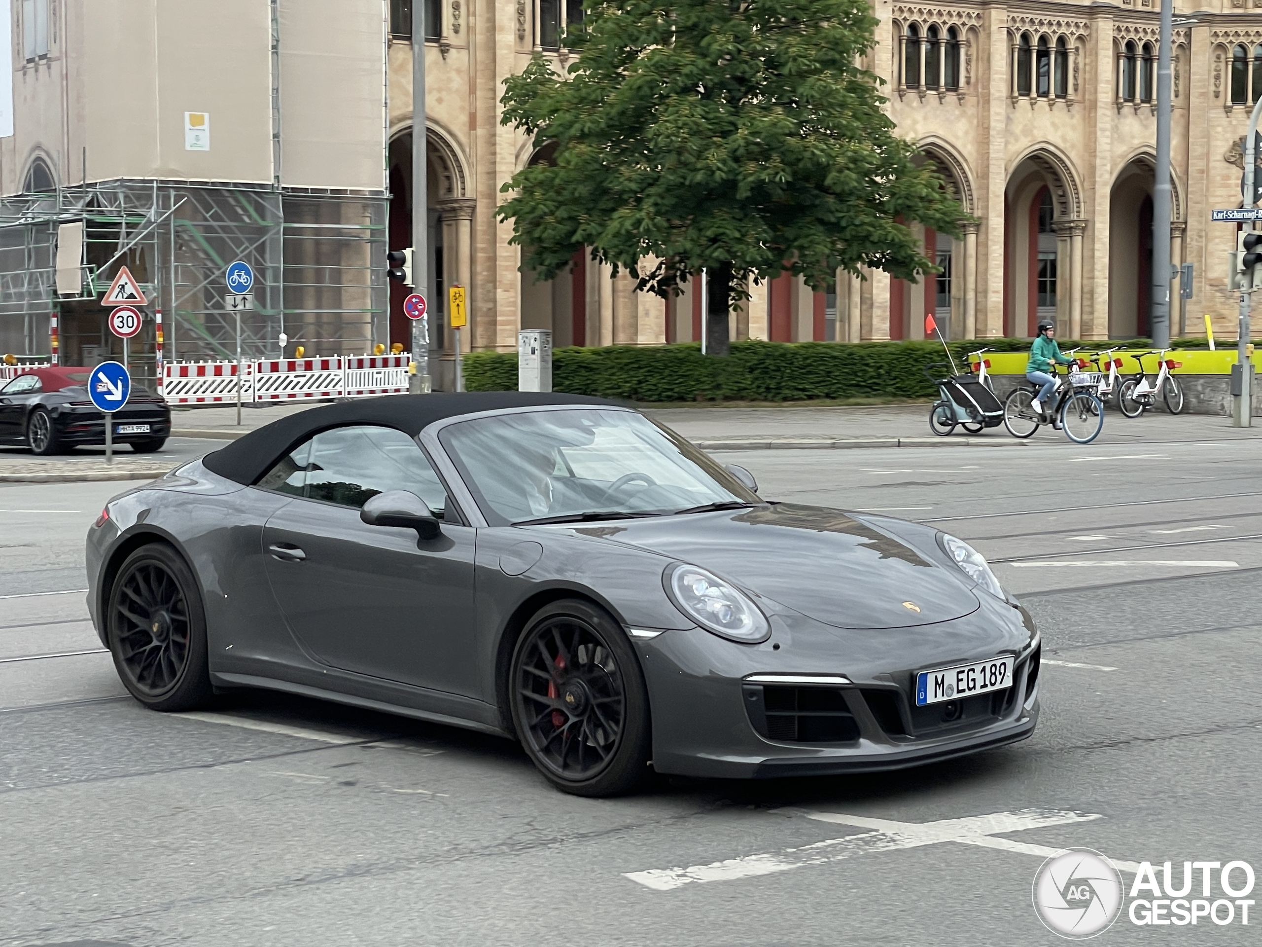 Porsche 991 Carrera GTS Cabriolet MkII