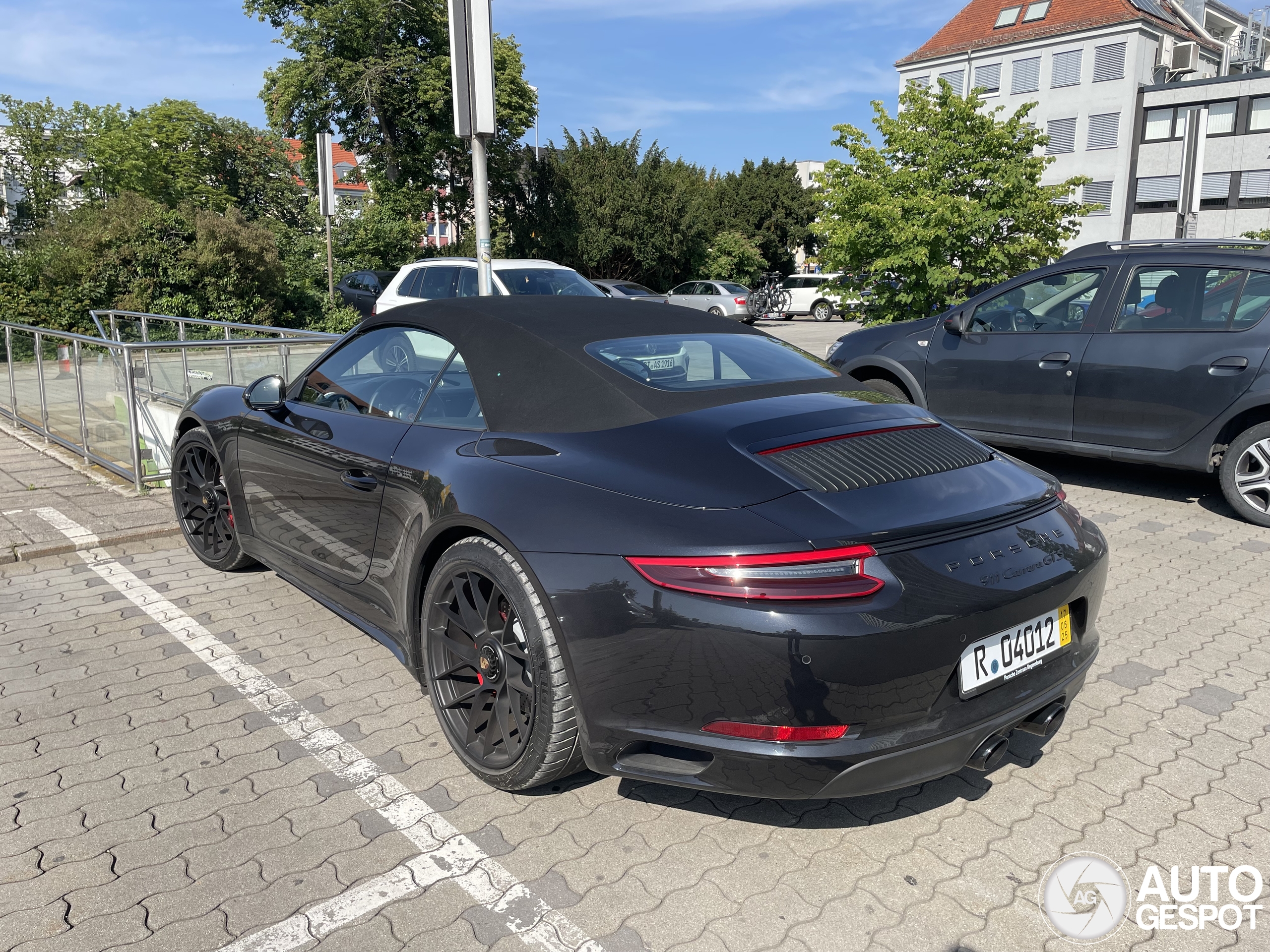 Porsche 991 Carrera GTS Cabriolet MkII