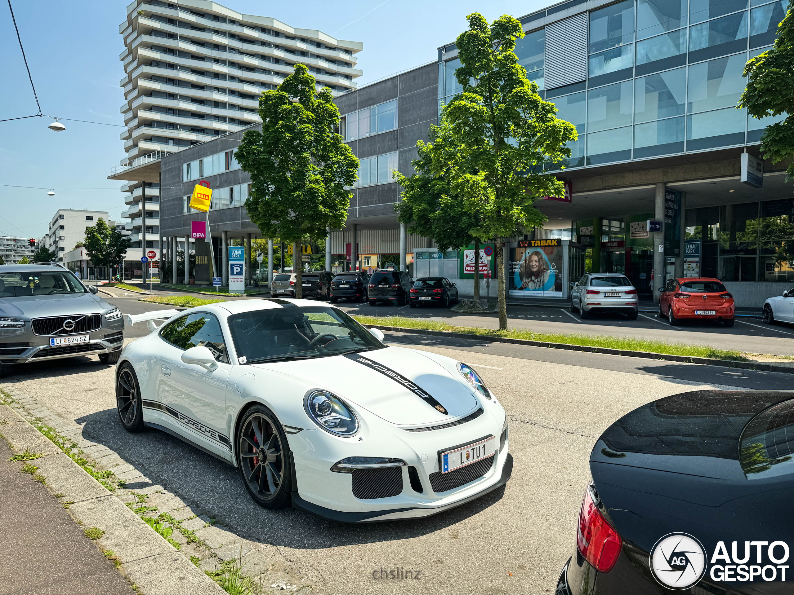Porsche 991 GT3 MkI