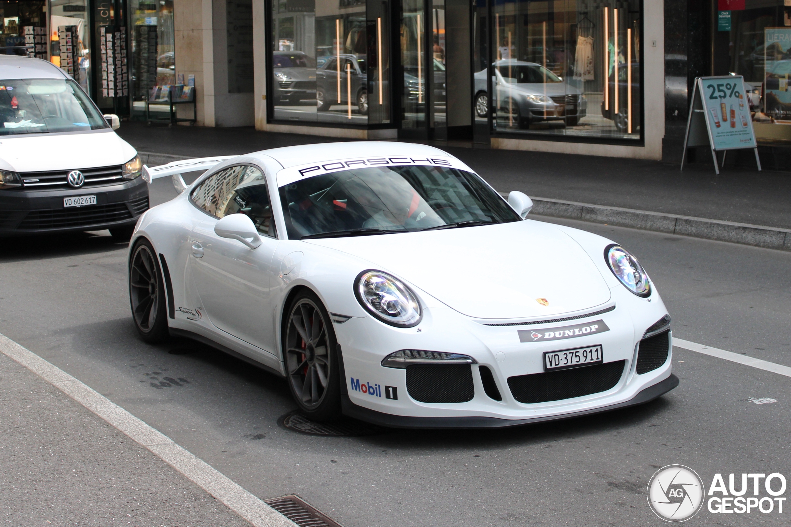 Porsche 991 GT3 MkI