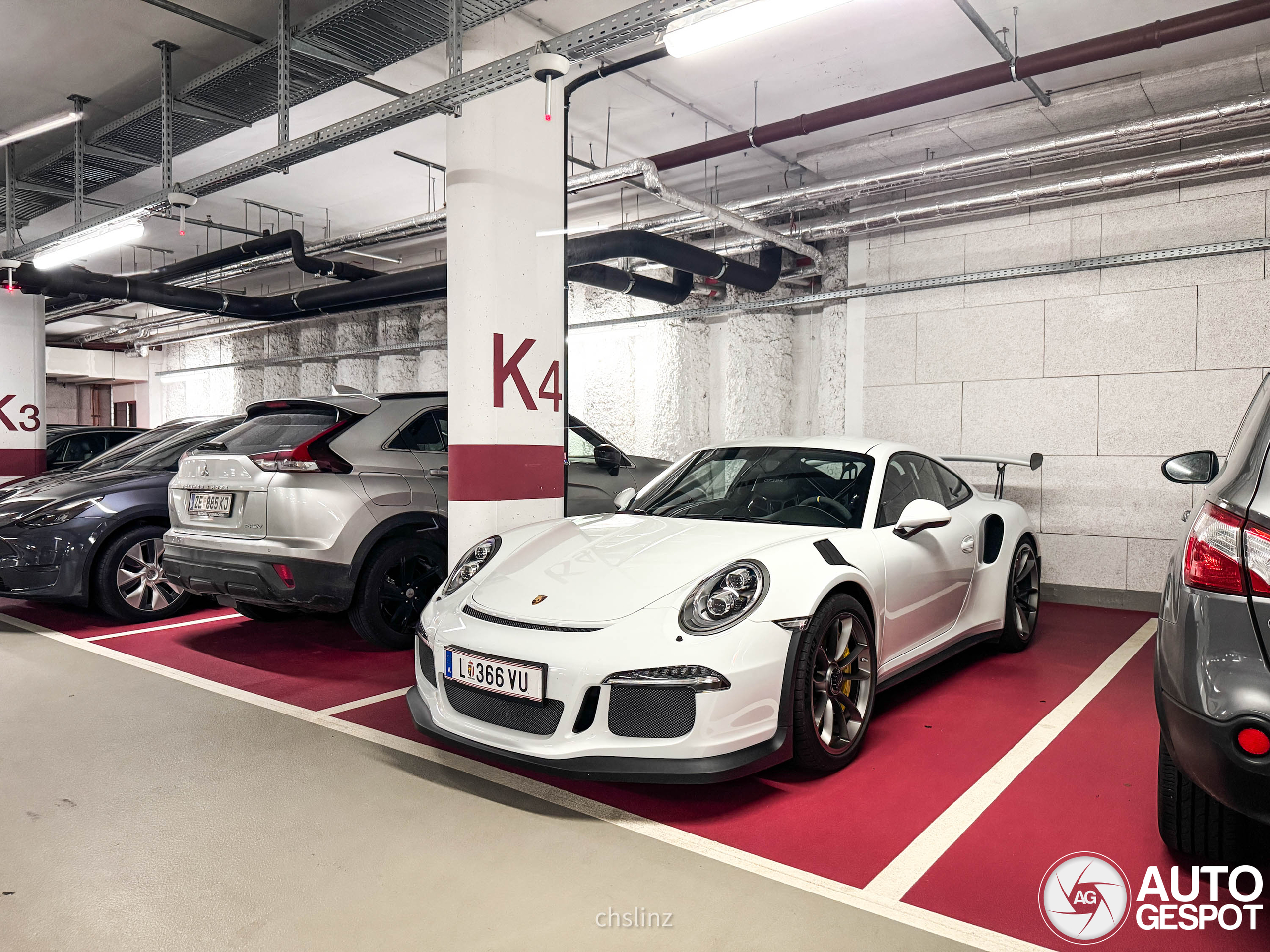 Porsche 991 GT3 RS MkI