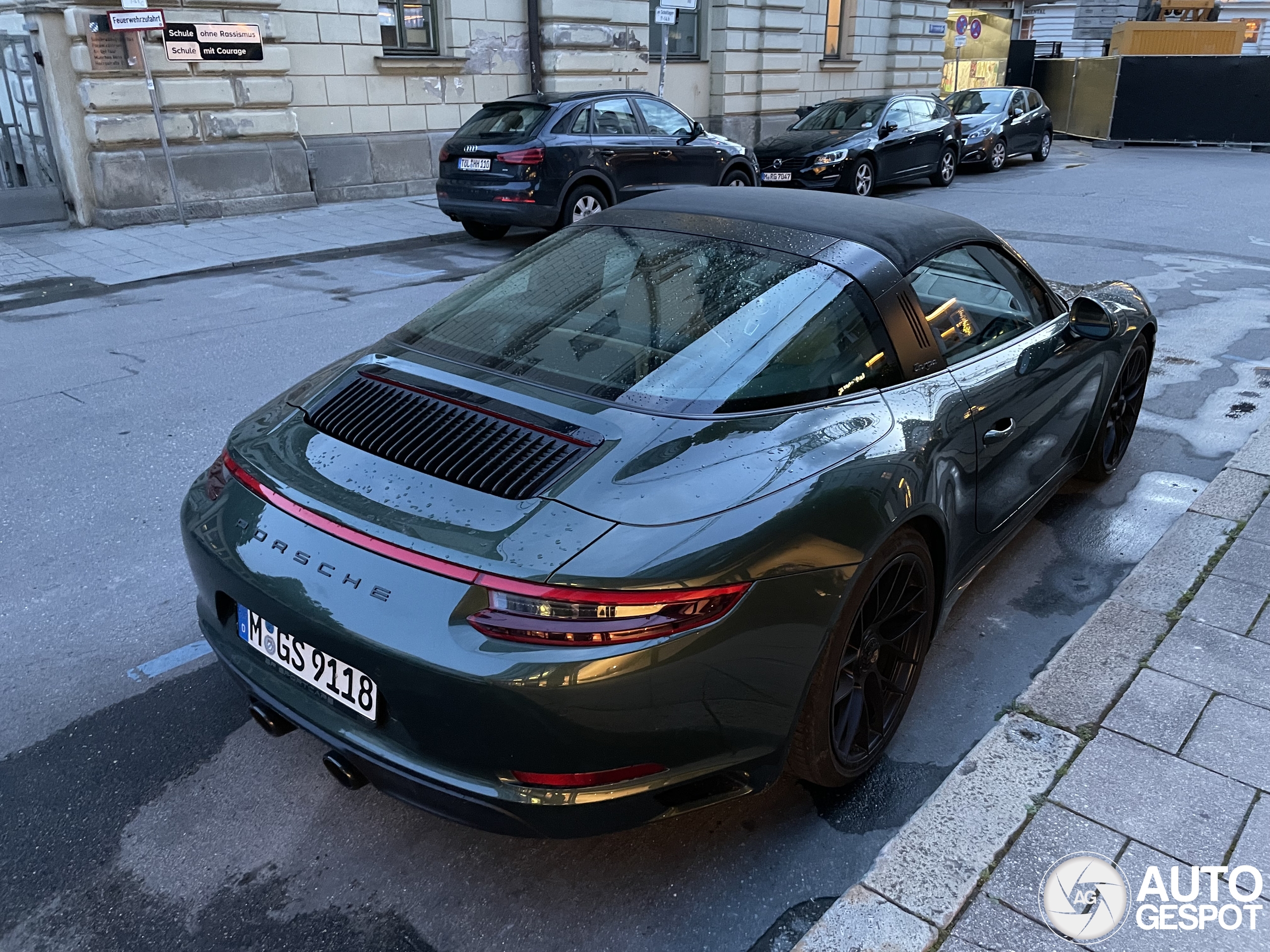 Porsche 991 Targa 4 GTS MkII