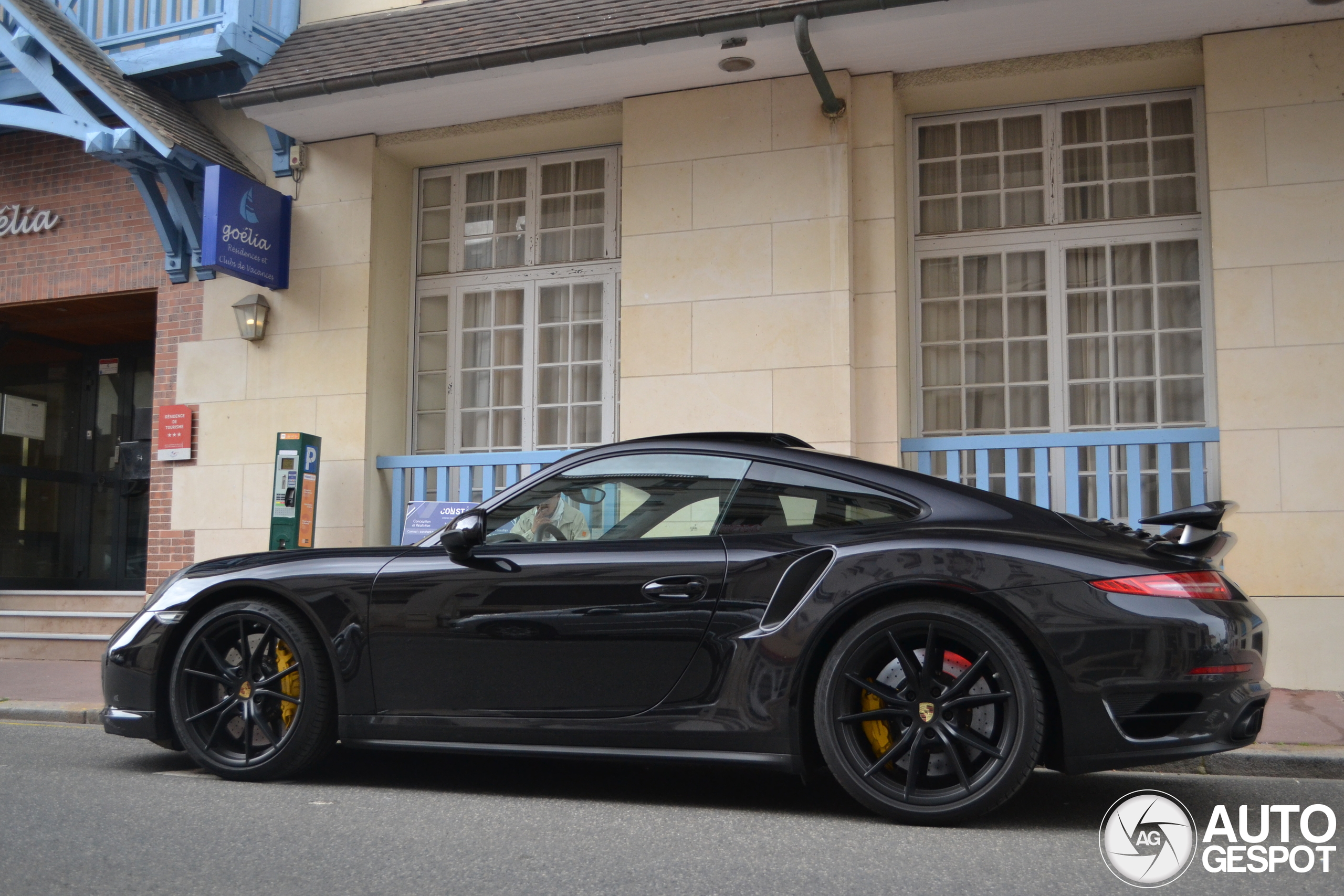 Porsche 991 Turbo S MkI