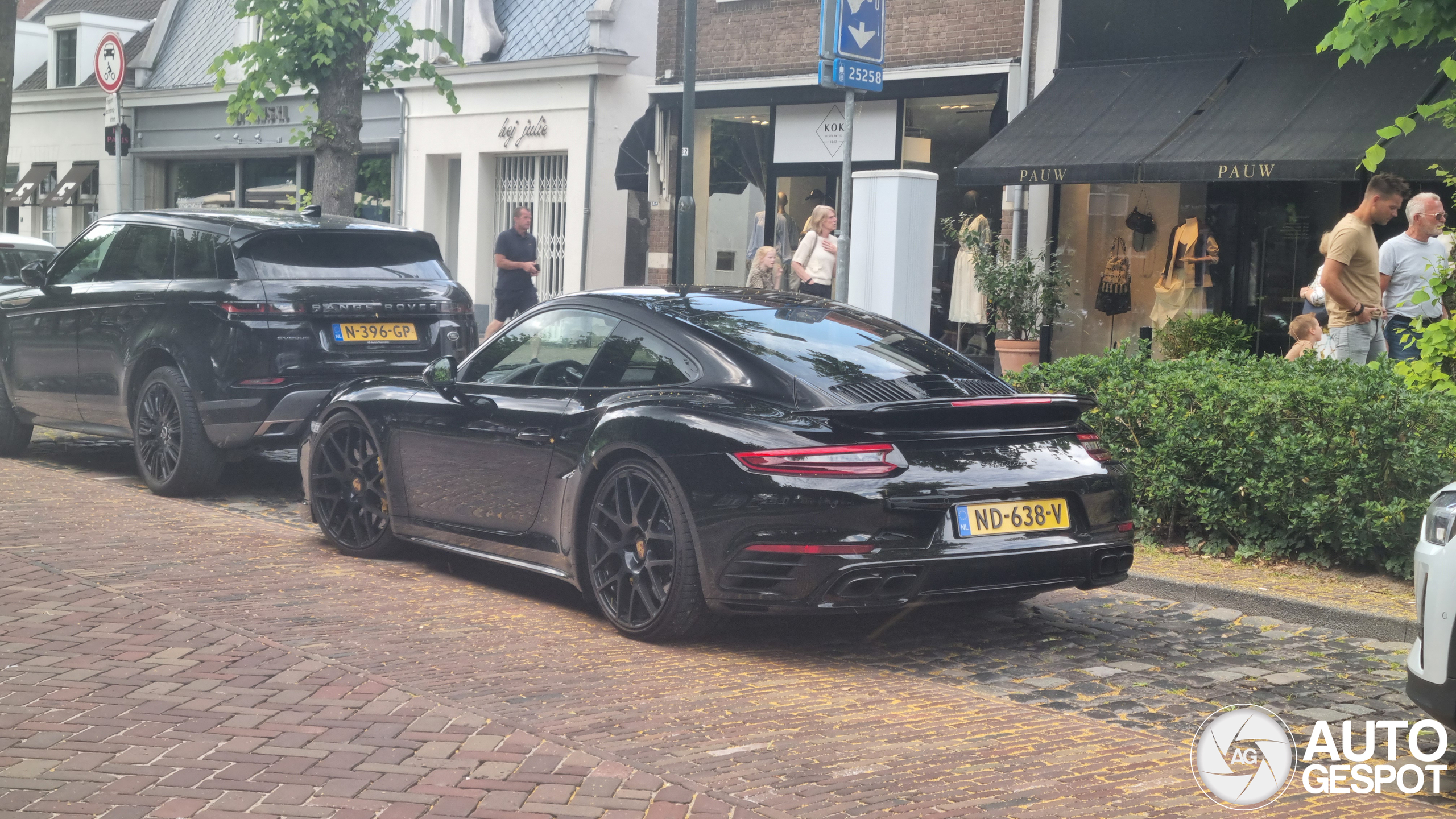 Porsche 991 Turbo S MkII