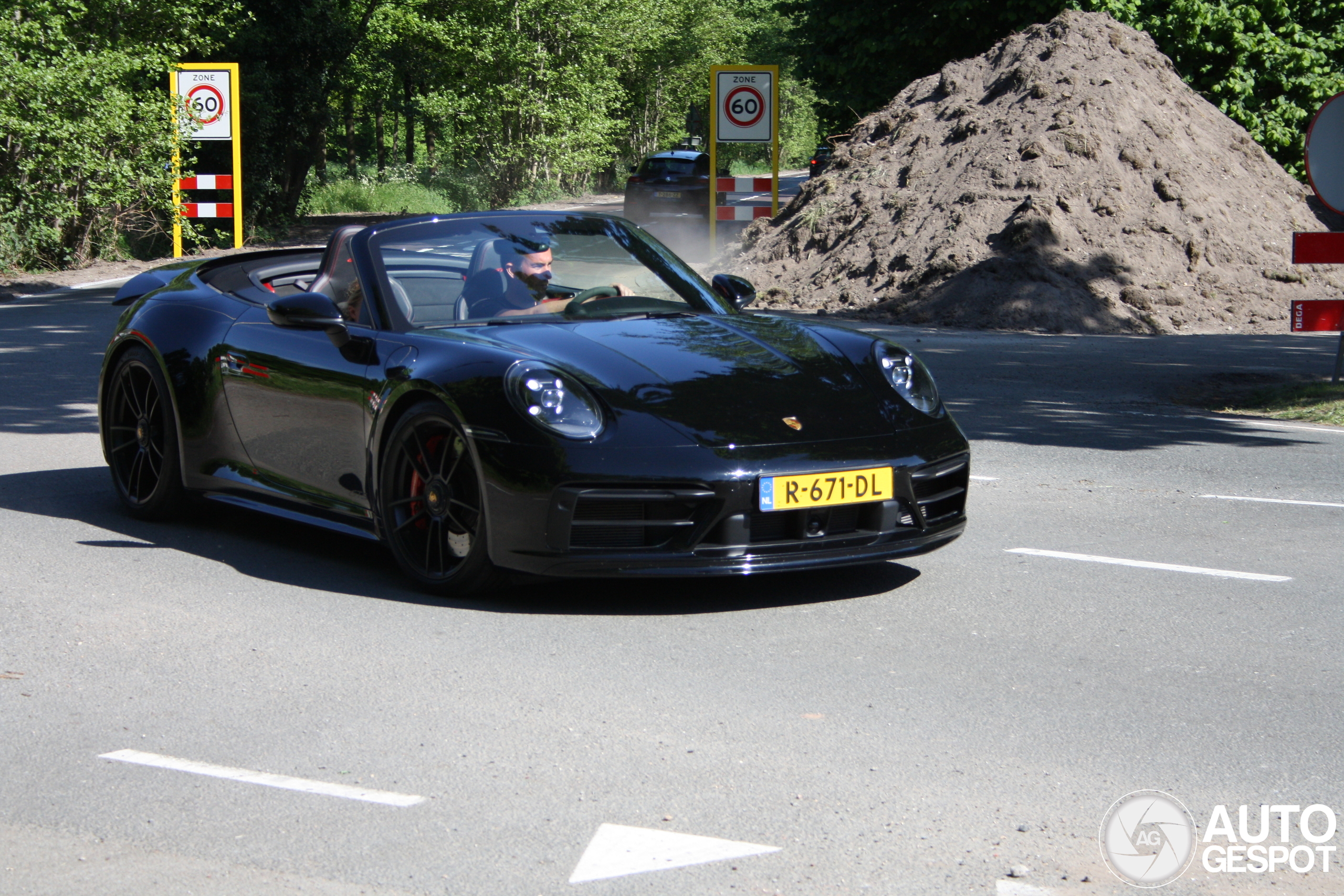 Porsche 992 Carrera GTS Cabriolet