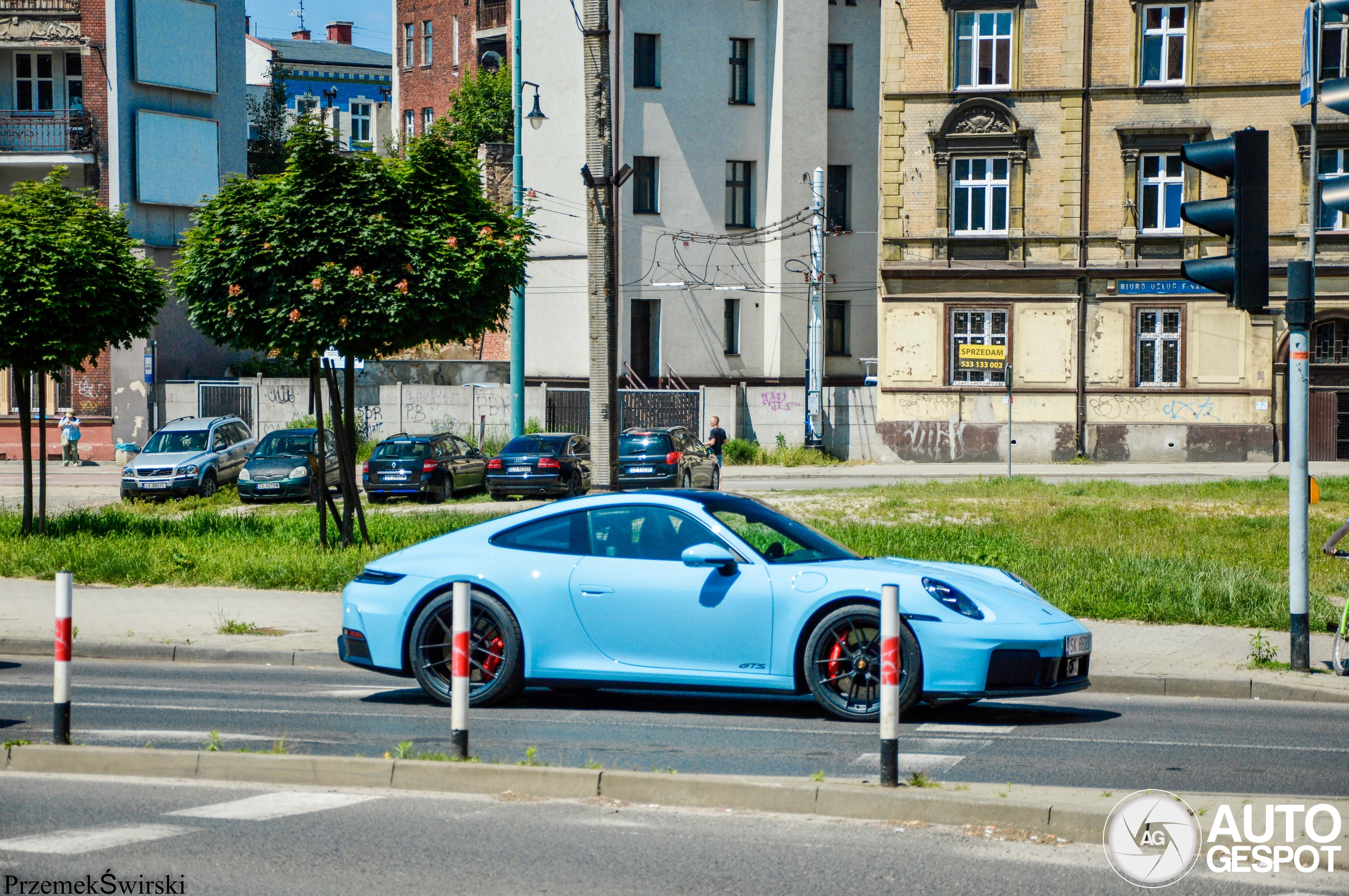 Porsche 992 Carrera 4 GTS MkII