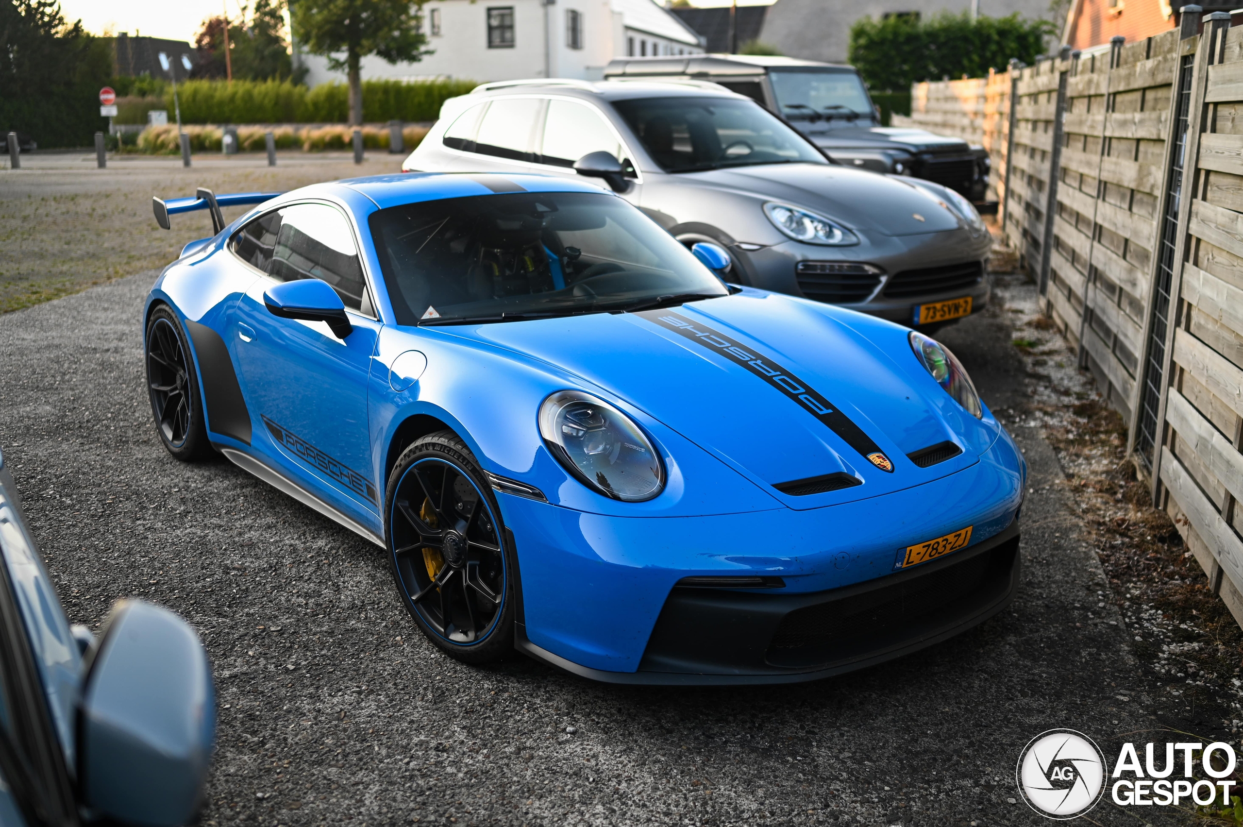 Porsche 992 GT3
