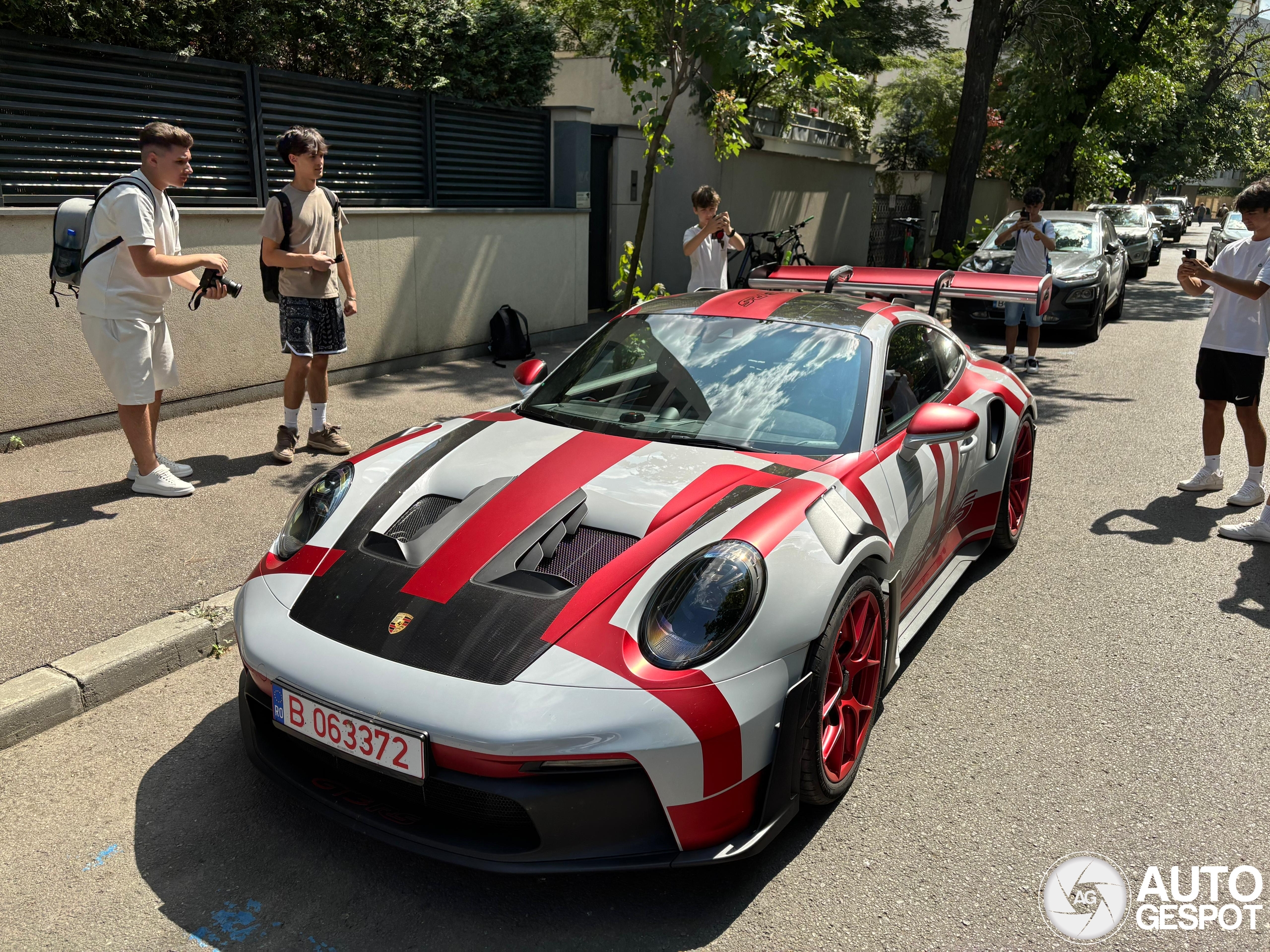 Porsche 992 GT3 RS