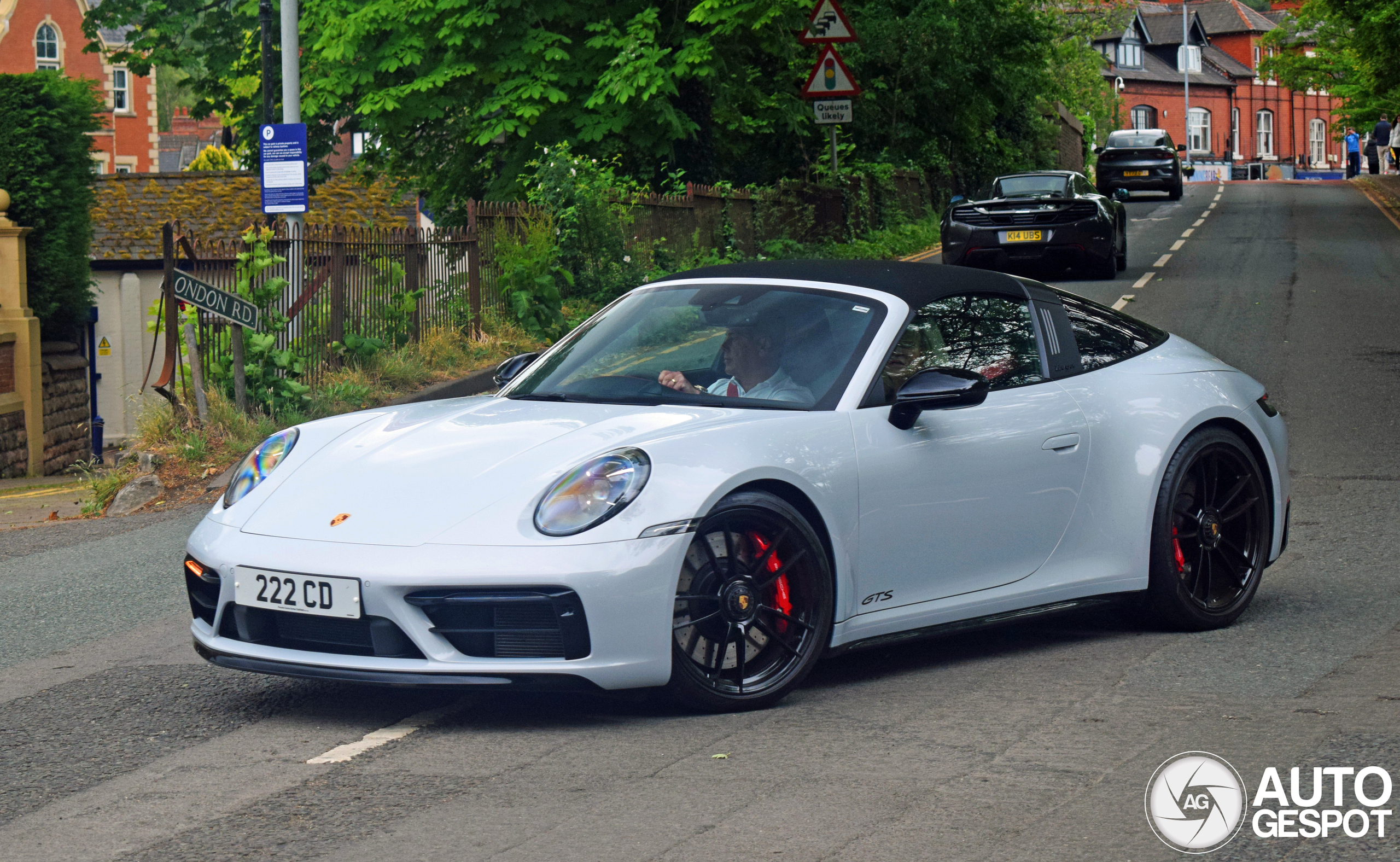 Porsche 992 Targa 4 GTS