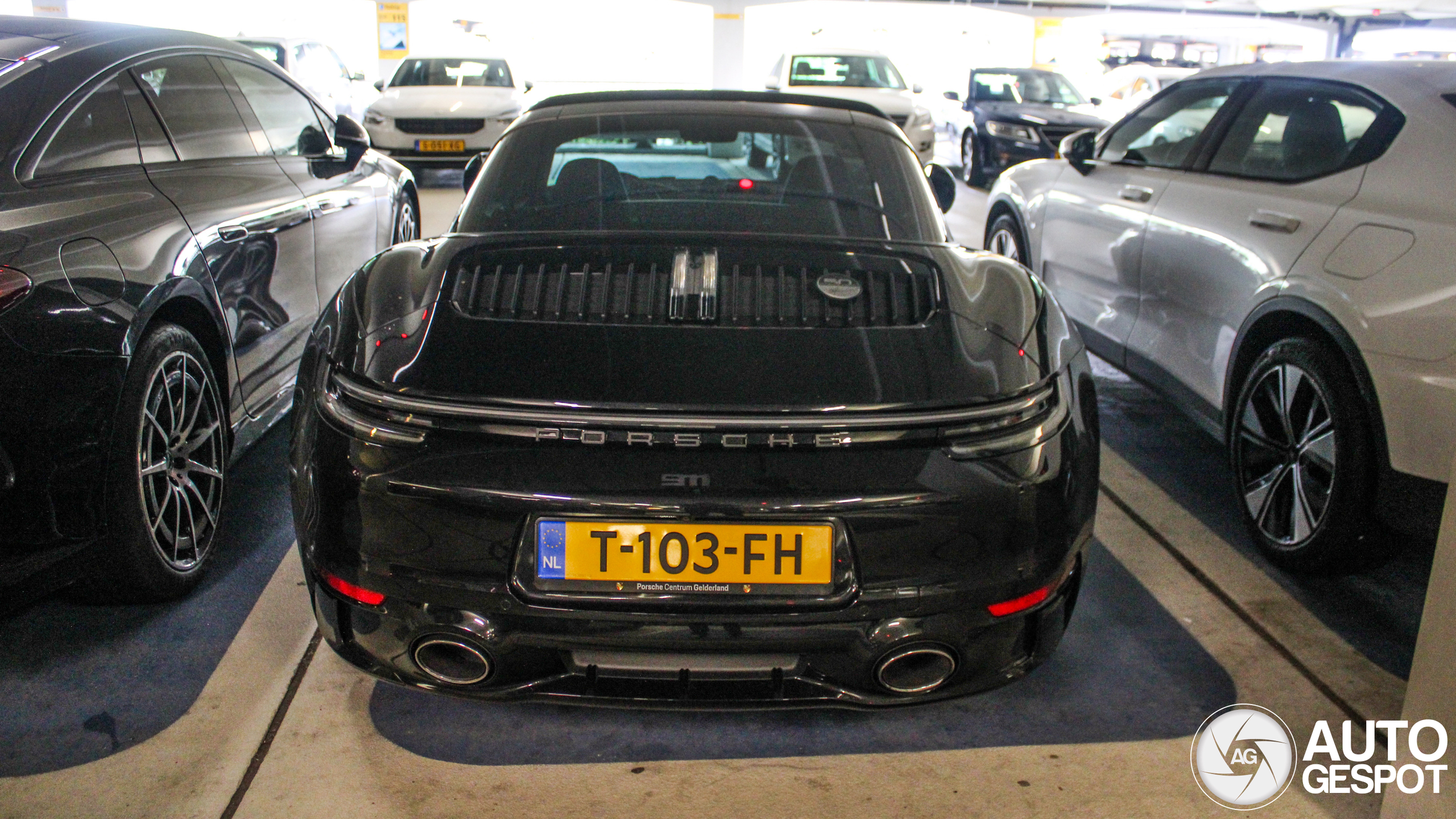 Porsche 992 Targa 4 GTS Edition 50 Years Porsche Design