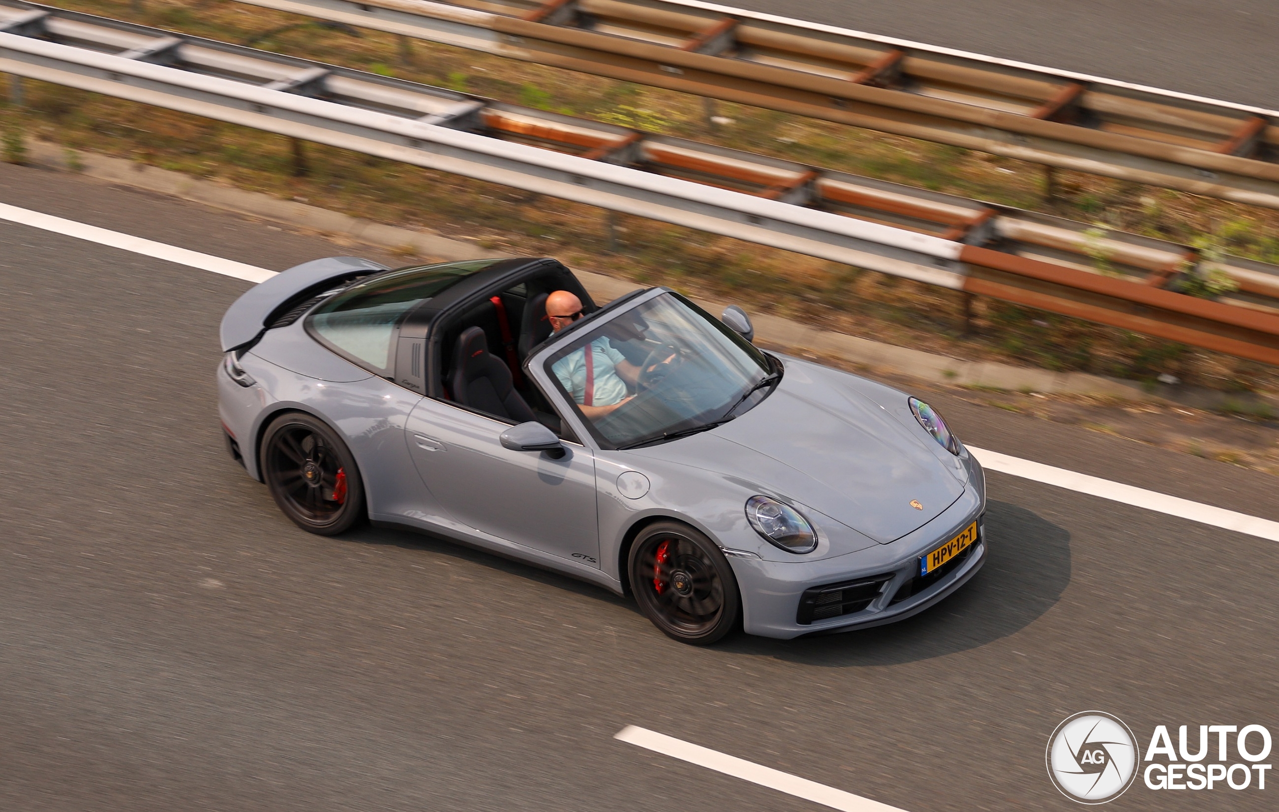 Porsche 992 Targa 4 GTS