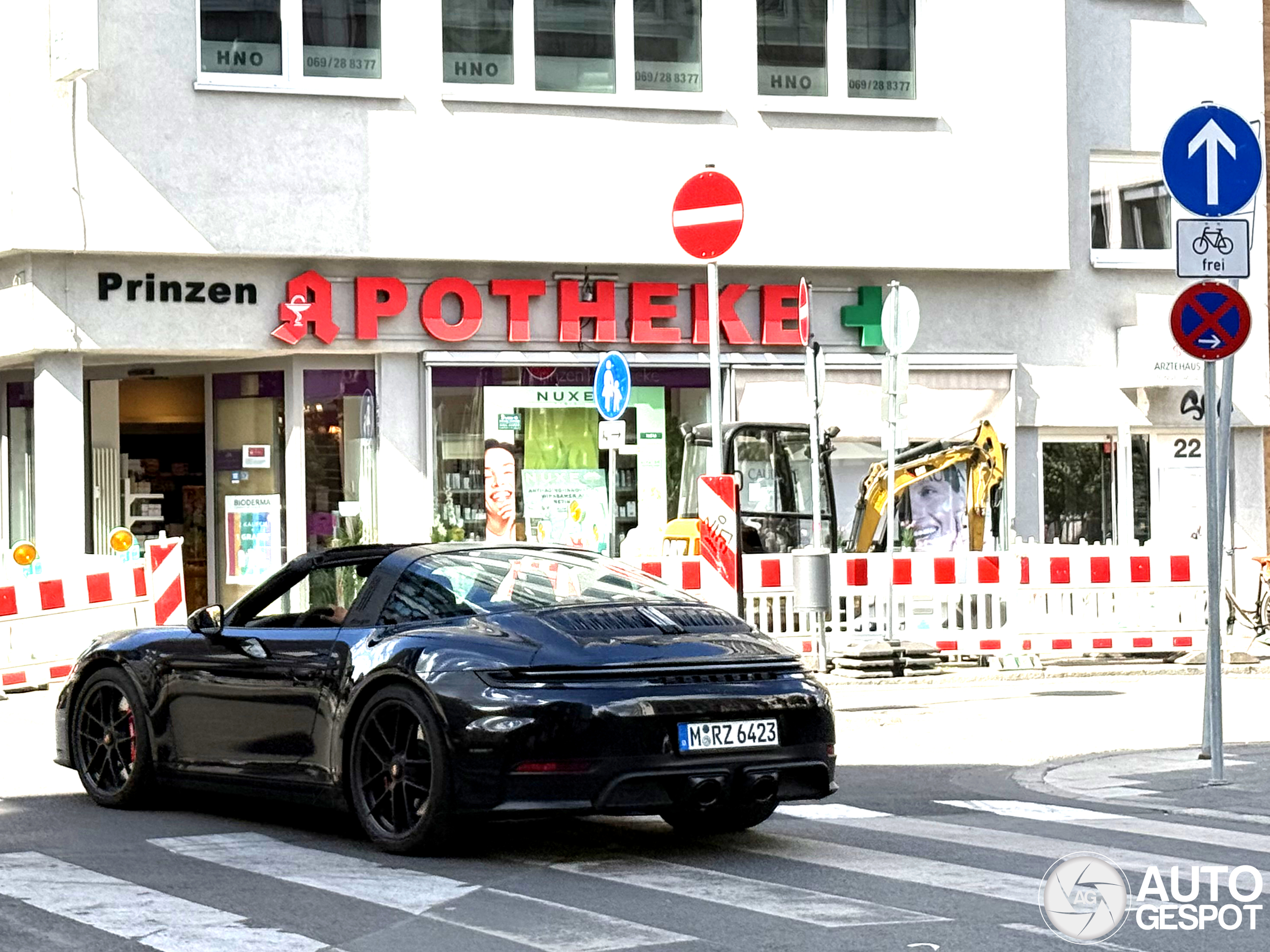 Porsche 992 Targa 4 GTS MkII
