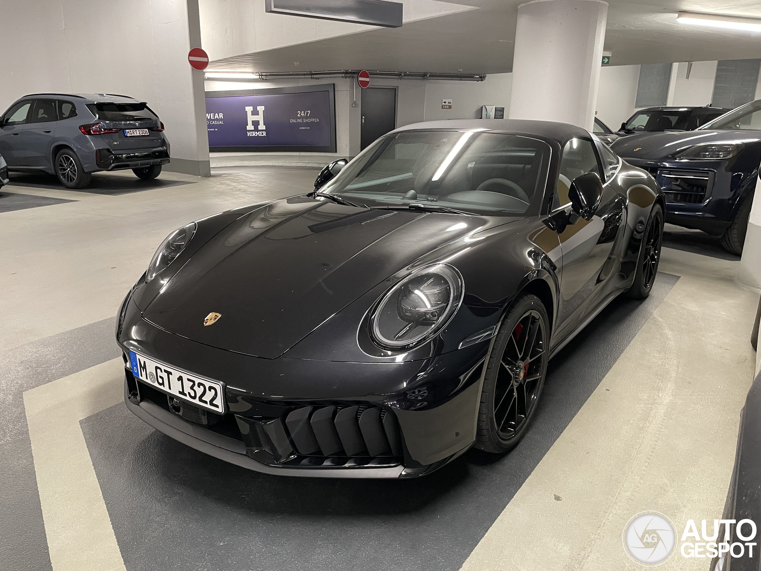 Porsche 992 Targa 4 GTS MkII