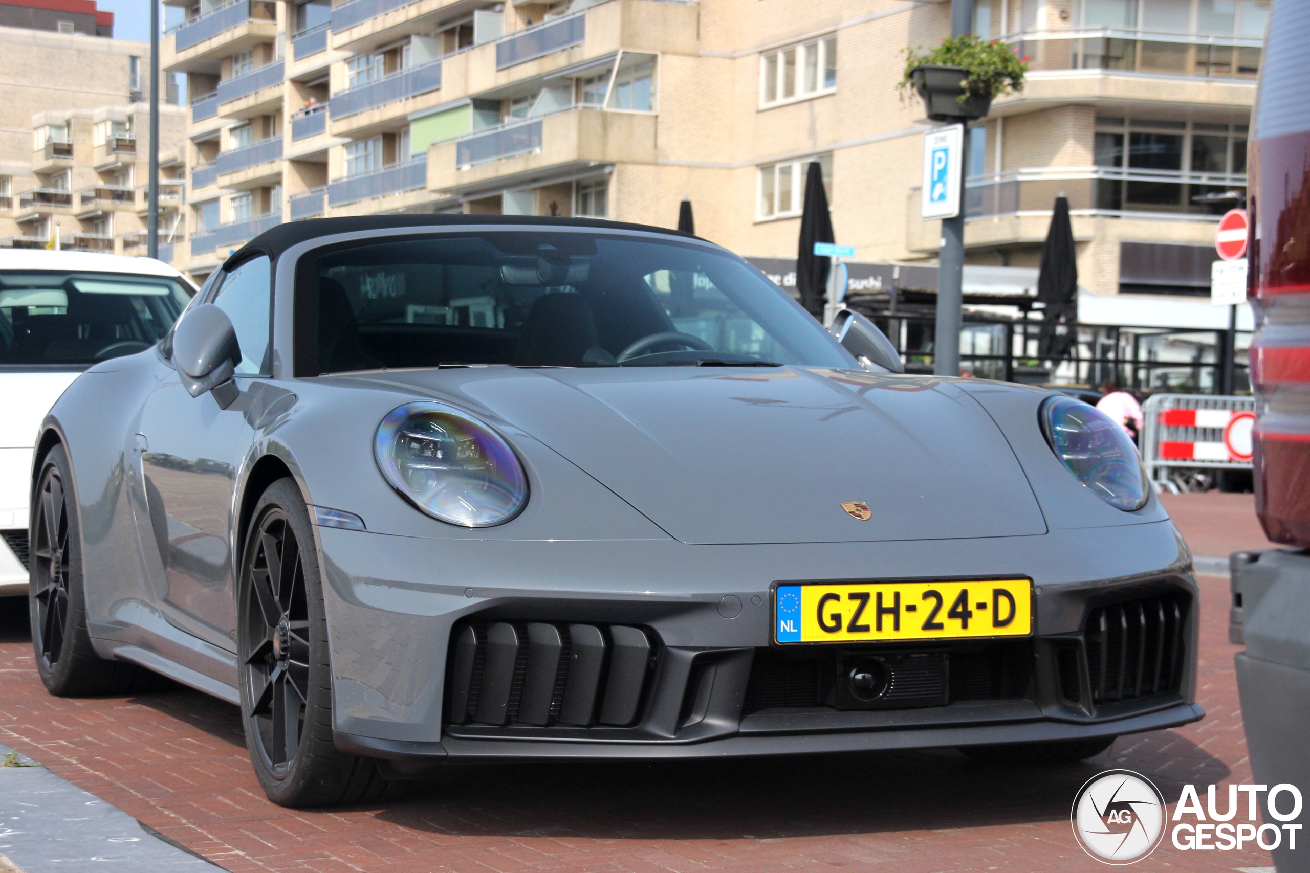 Porsche 992 Targa 4 GTS MkII