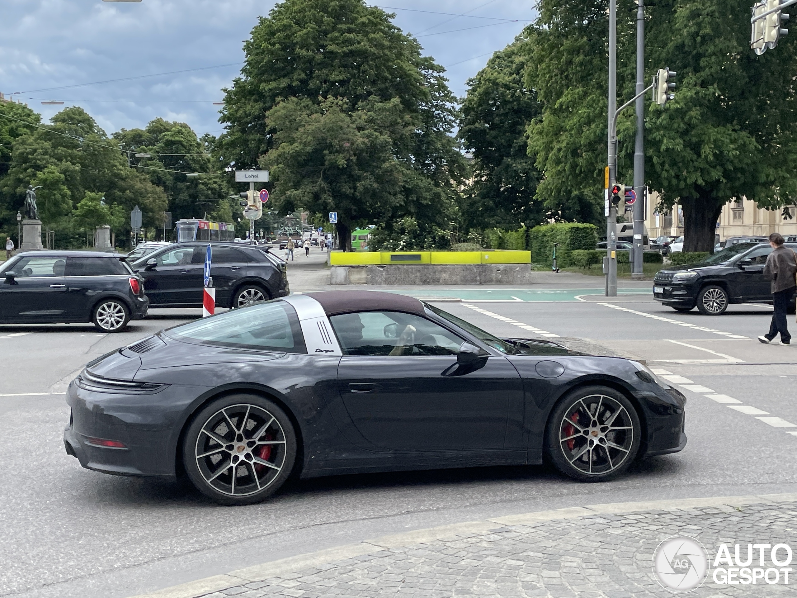 Porsche 992 Targa 4 GTS MkII