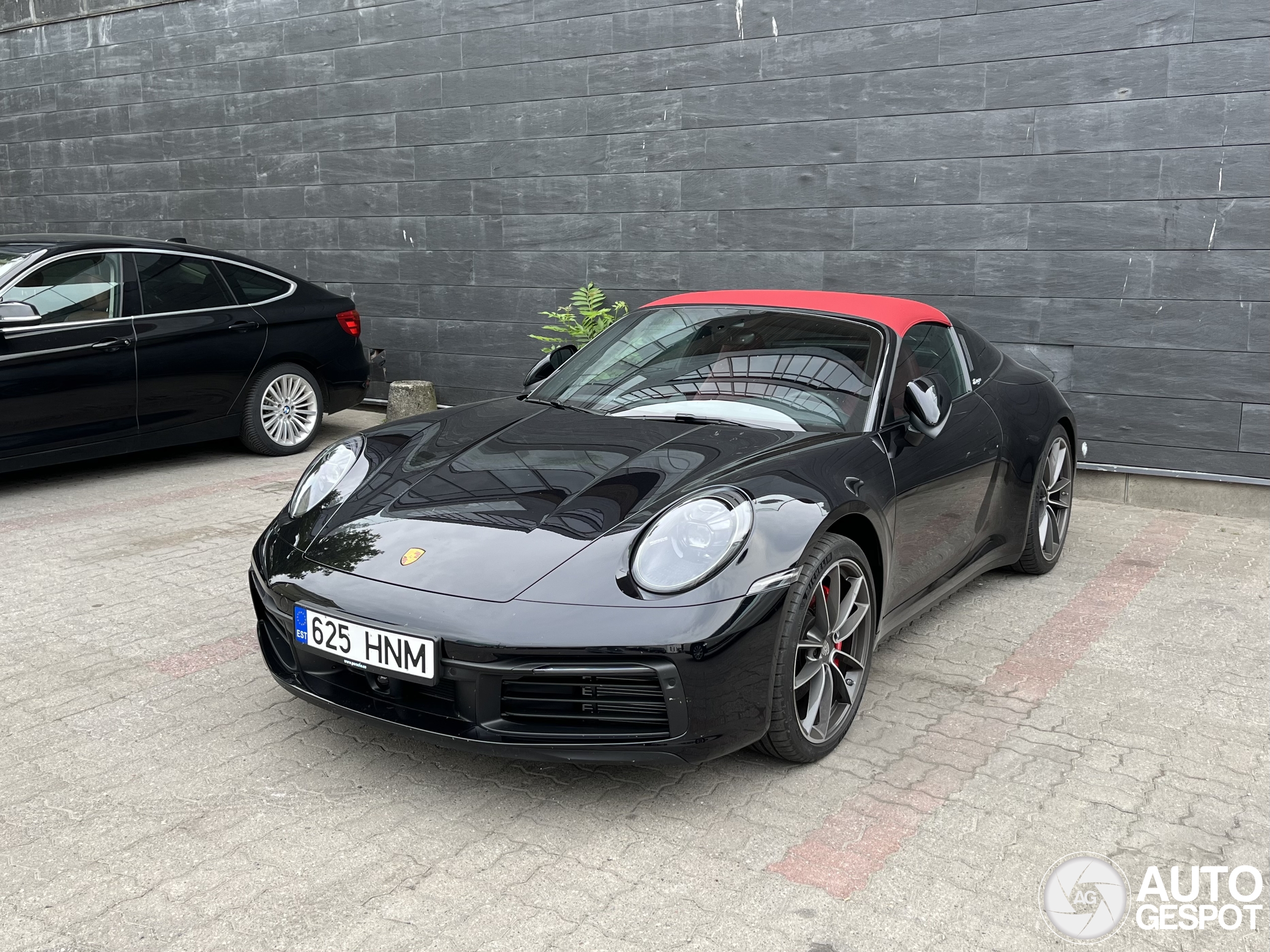 Porsche 992 Targa 4S
