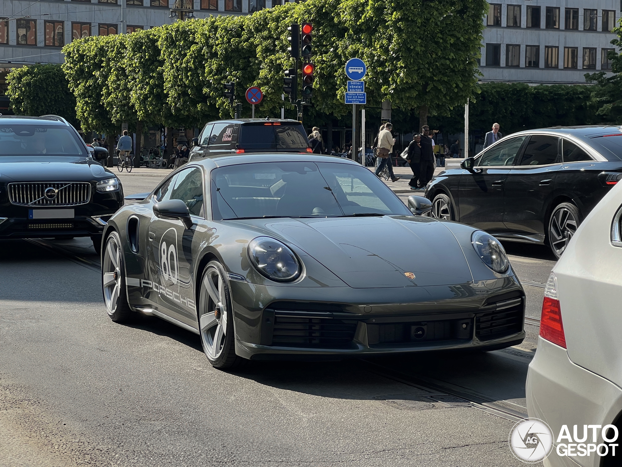 Porsche 992 Turbo 50 Years