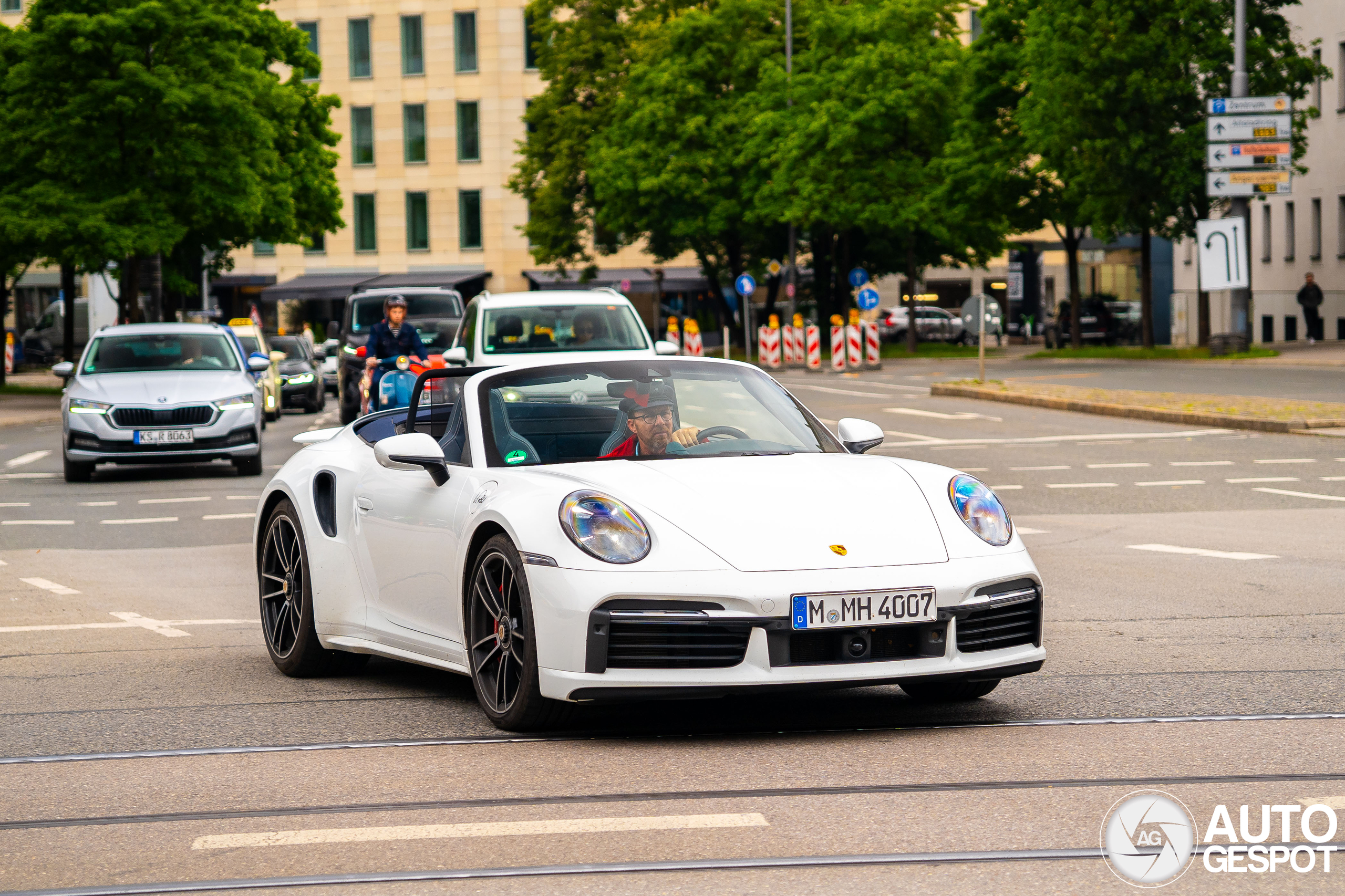 Porsche 992 Turbo Cabriolet