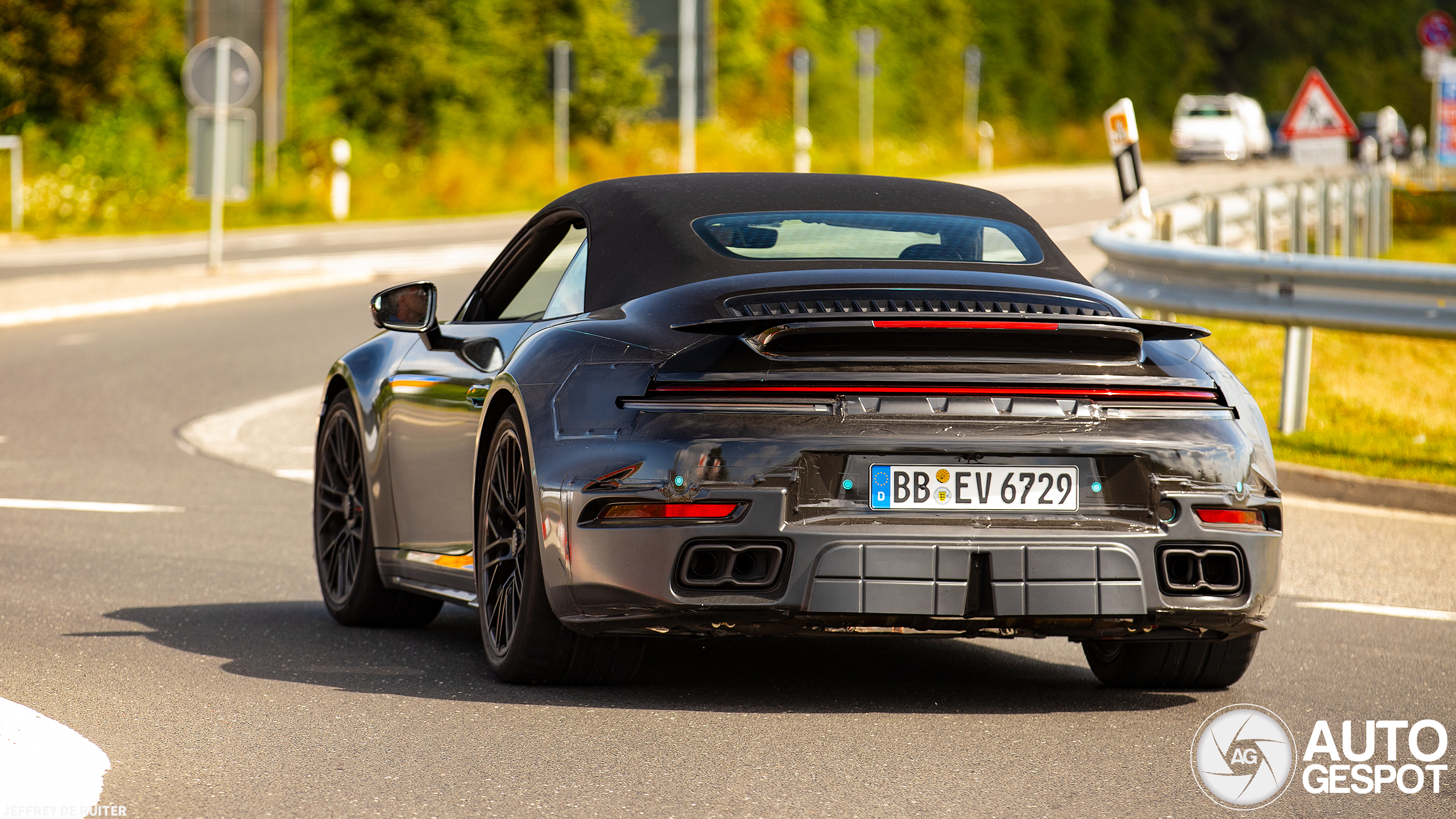 Porsche 992 Turbo S Cabriolet MkII