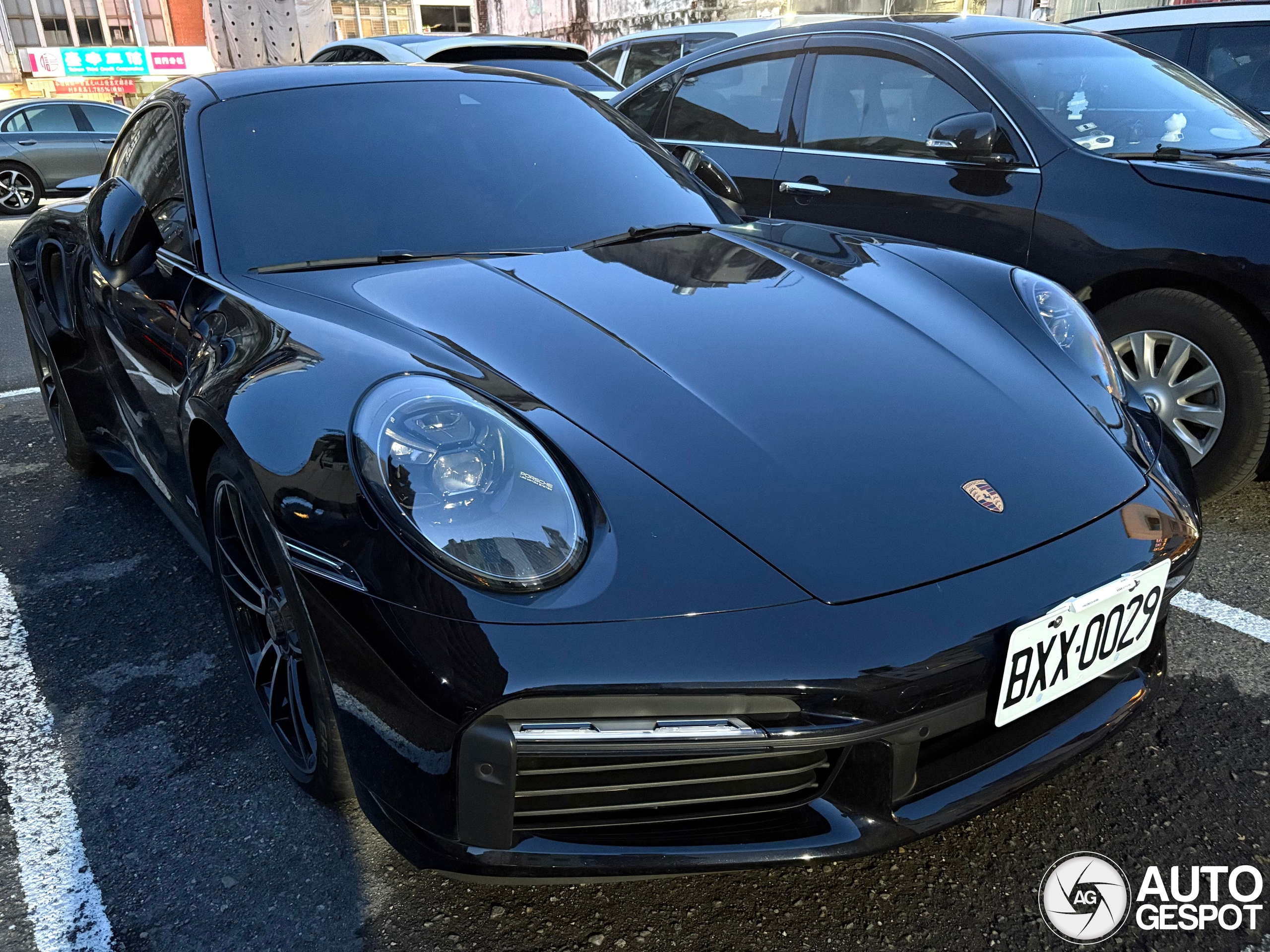 Porsche 992 Turbo S