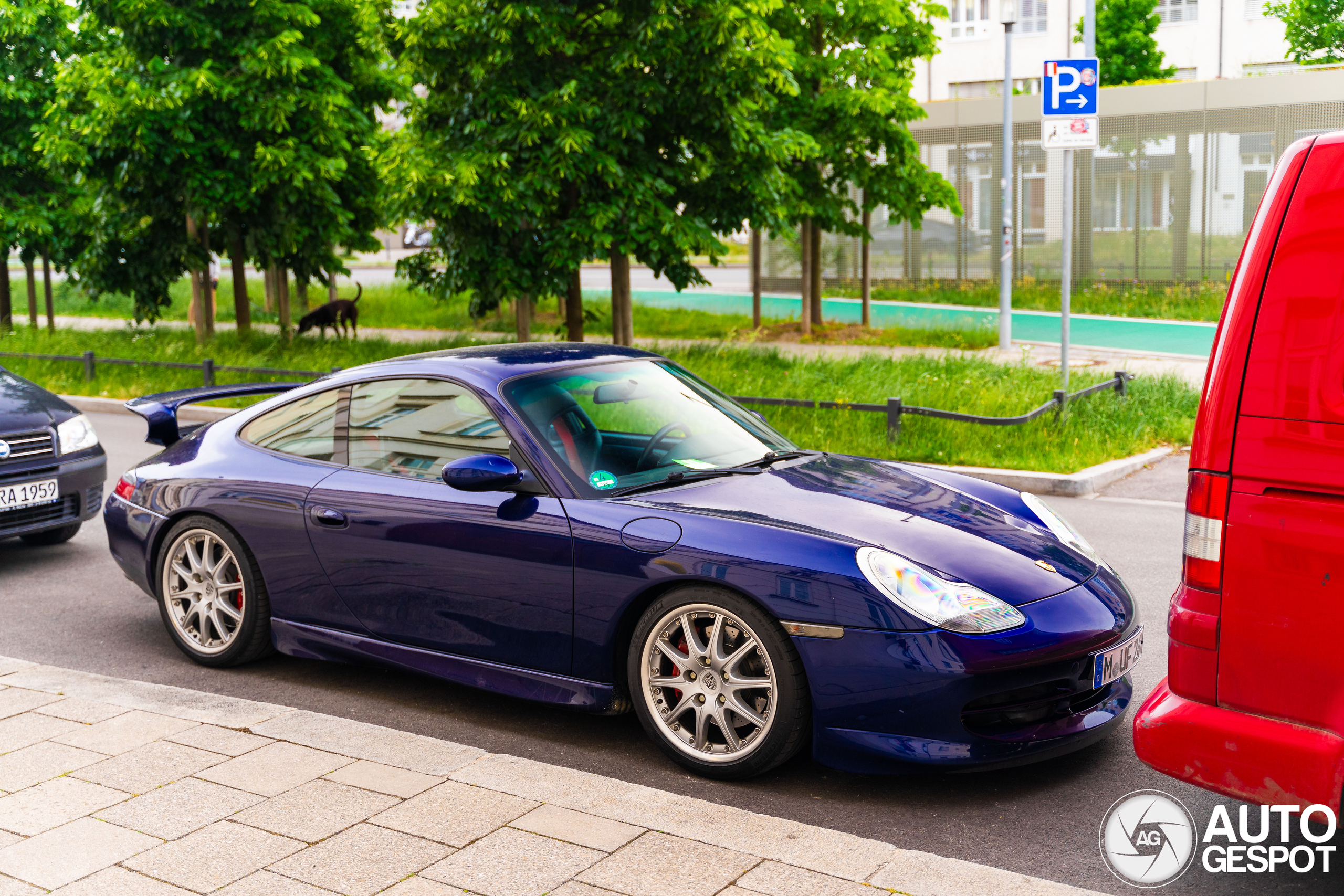 Porsche 996 GT3 MkI