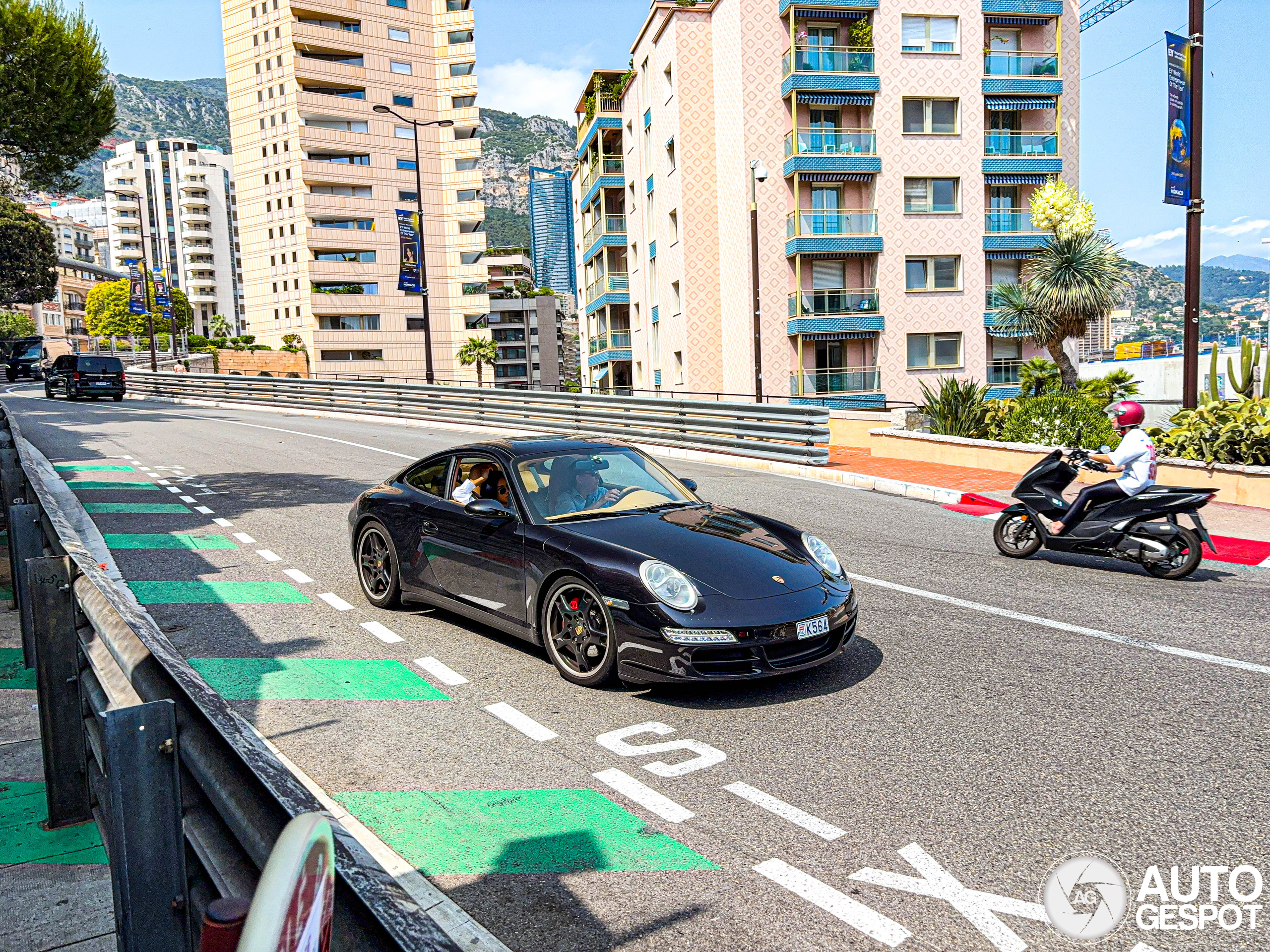 Porsche 997 Carrera 4S MkI