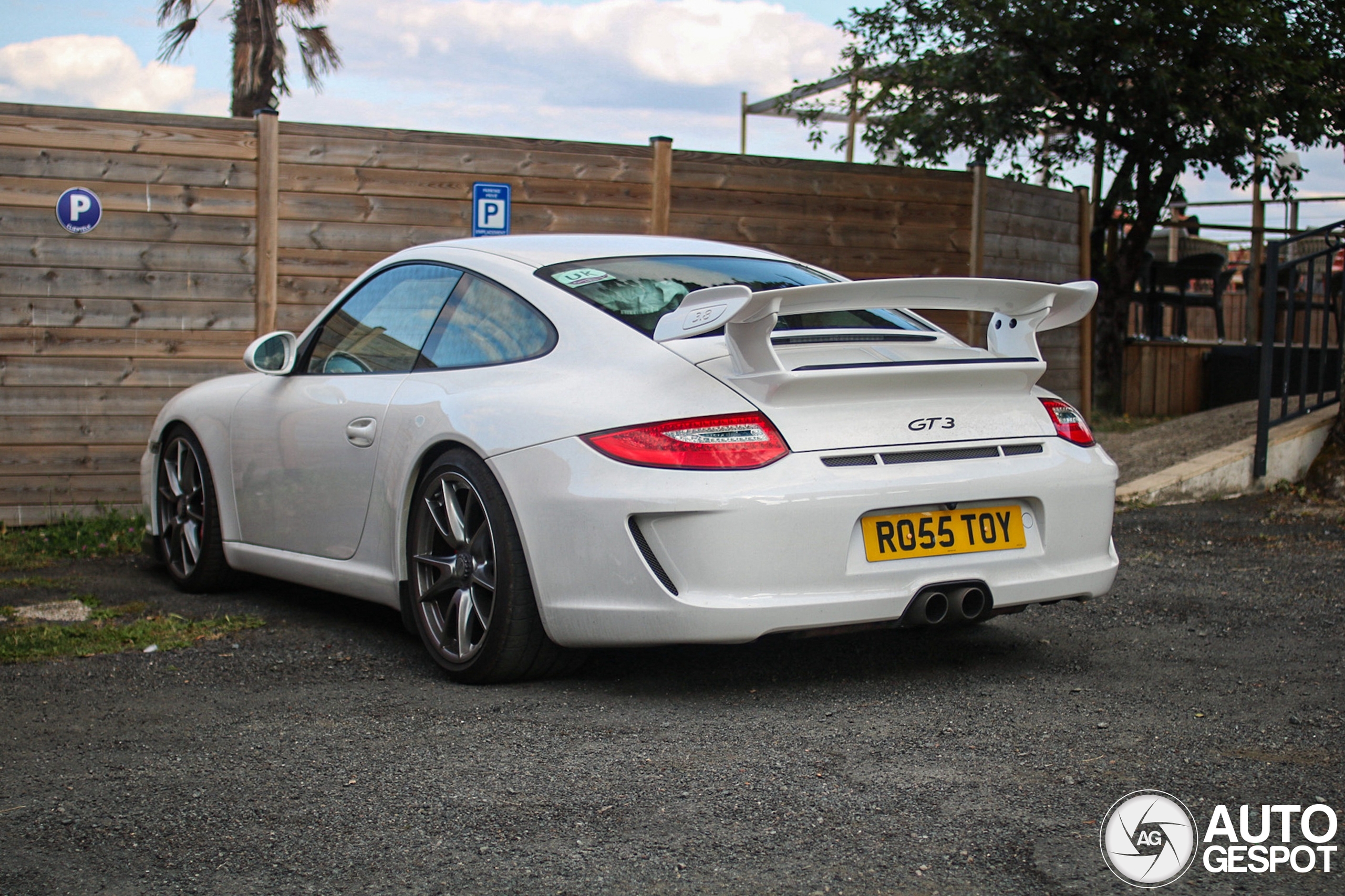 Porsche 997 GT3 MkII