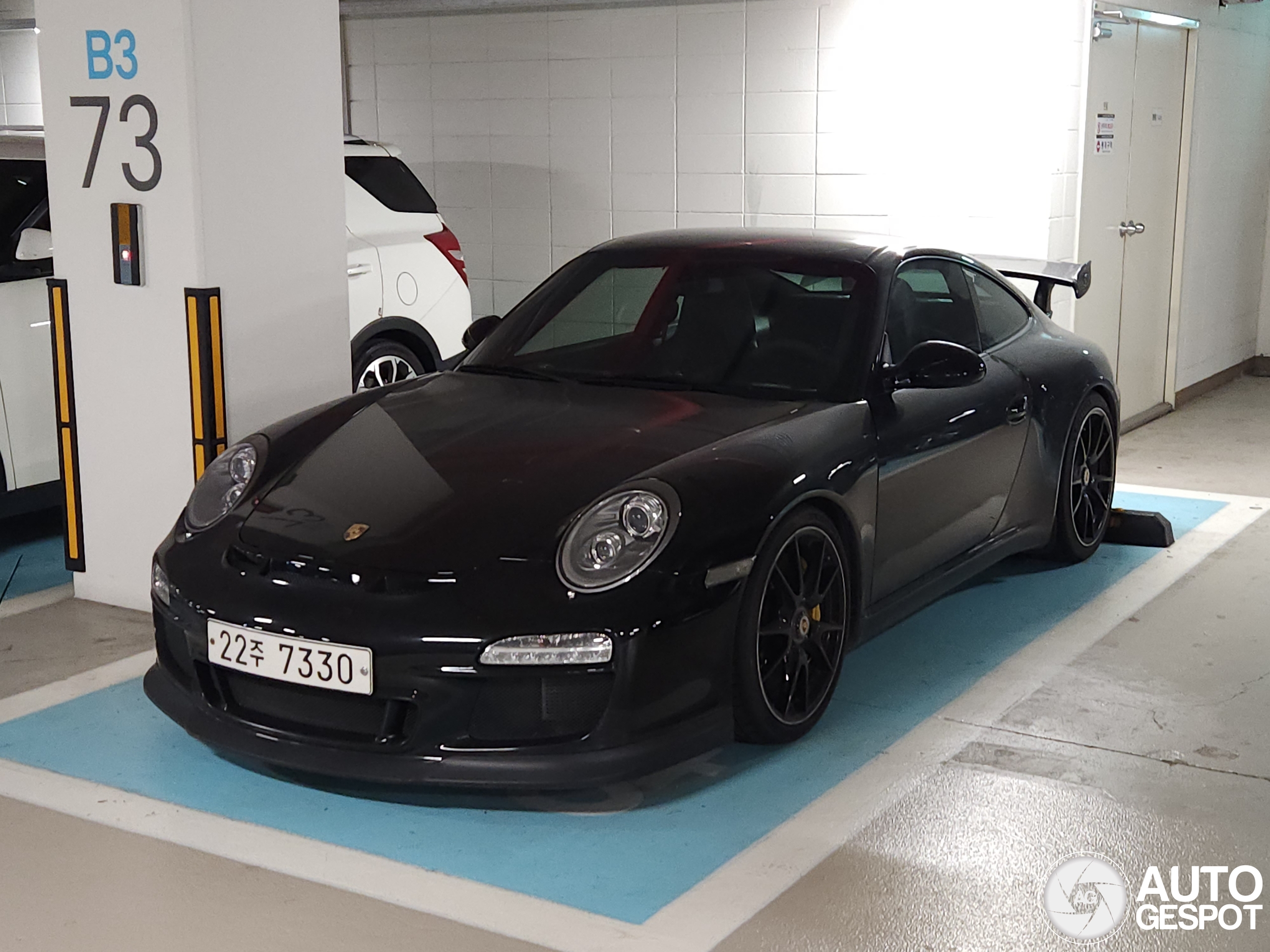 Porsche 997 GT3 MkII