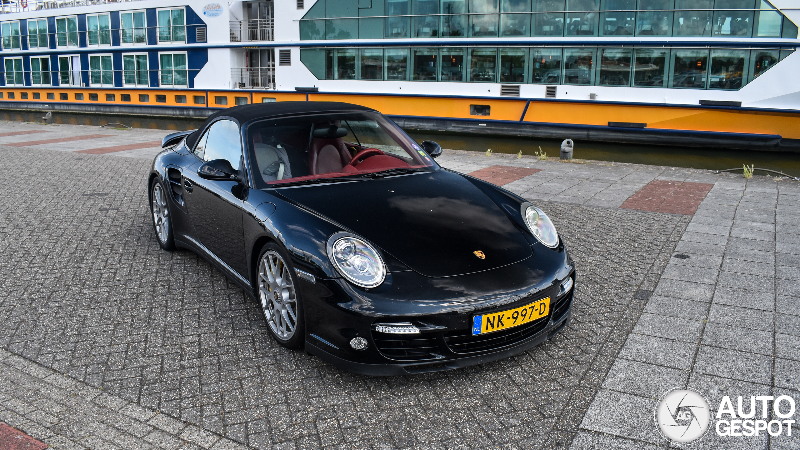 Porsche 997 Turbo Cabriolet MkII