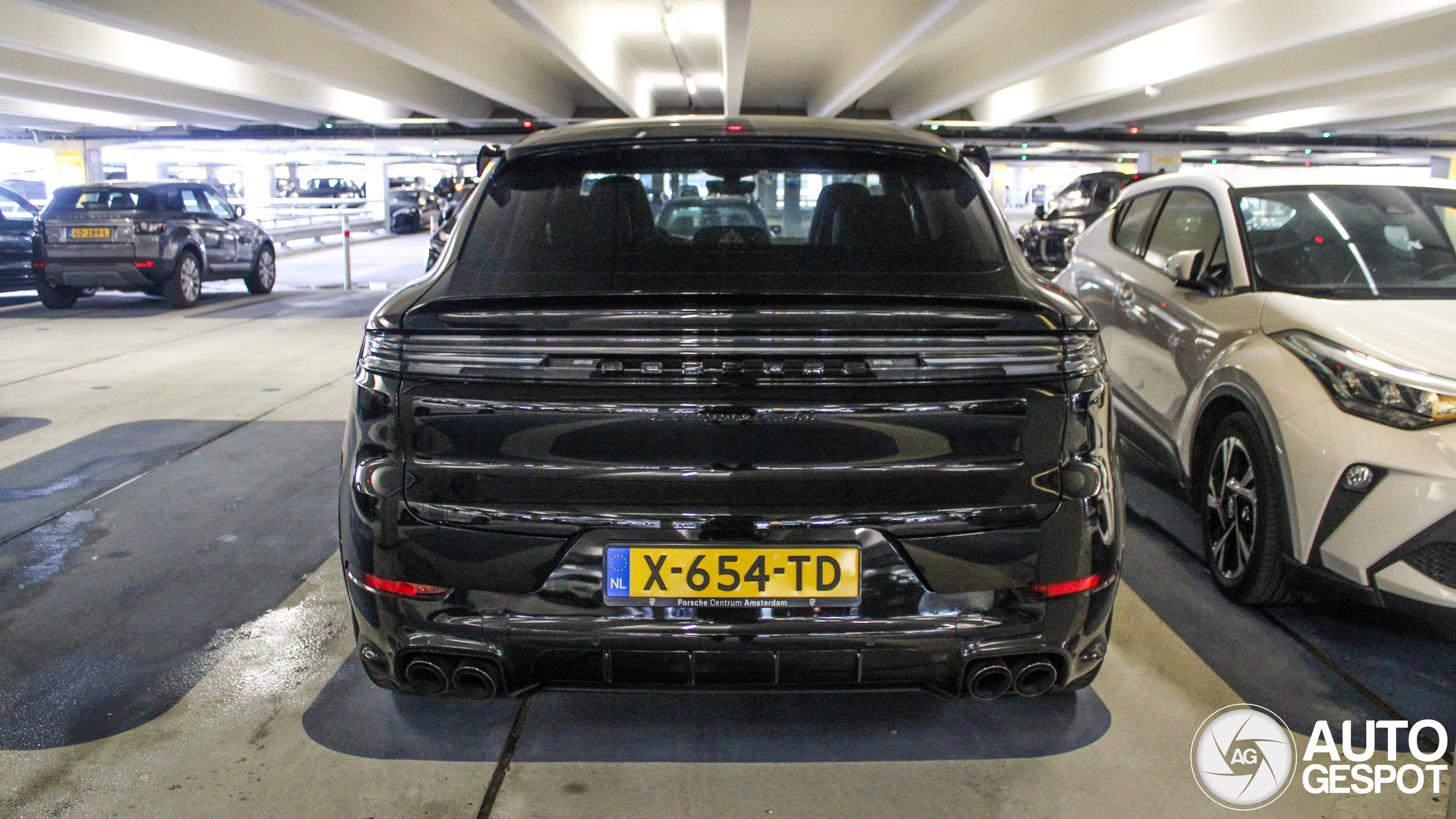 Porsche Cayenne Coupé Turbo E-Hybrid