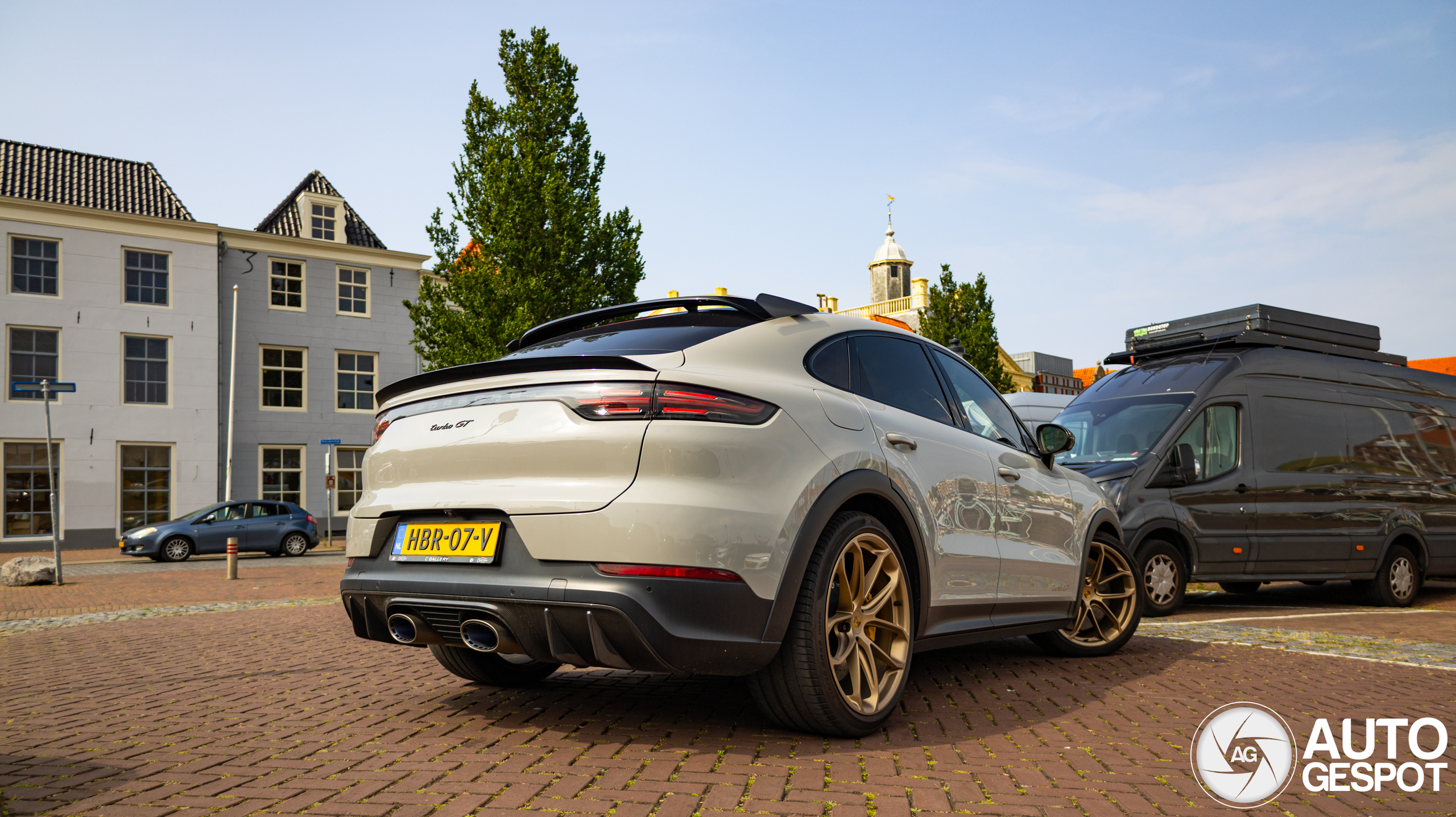 Porsche Cayenne Coupé Turbo GT