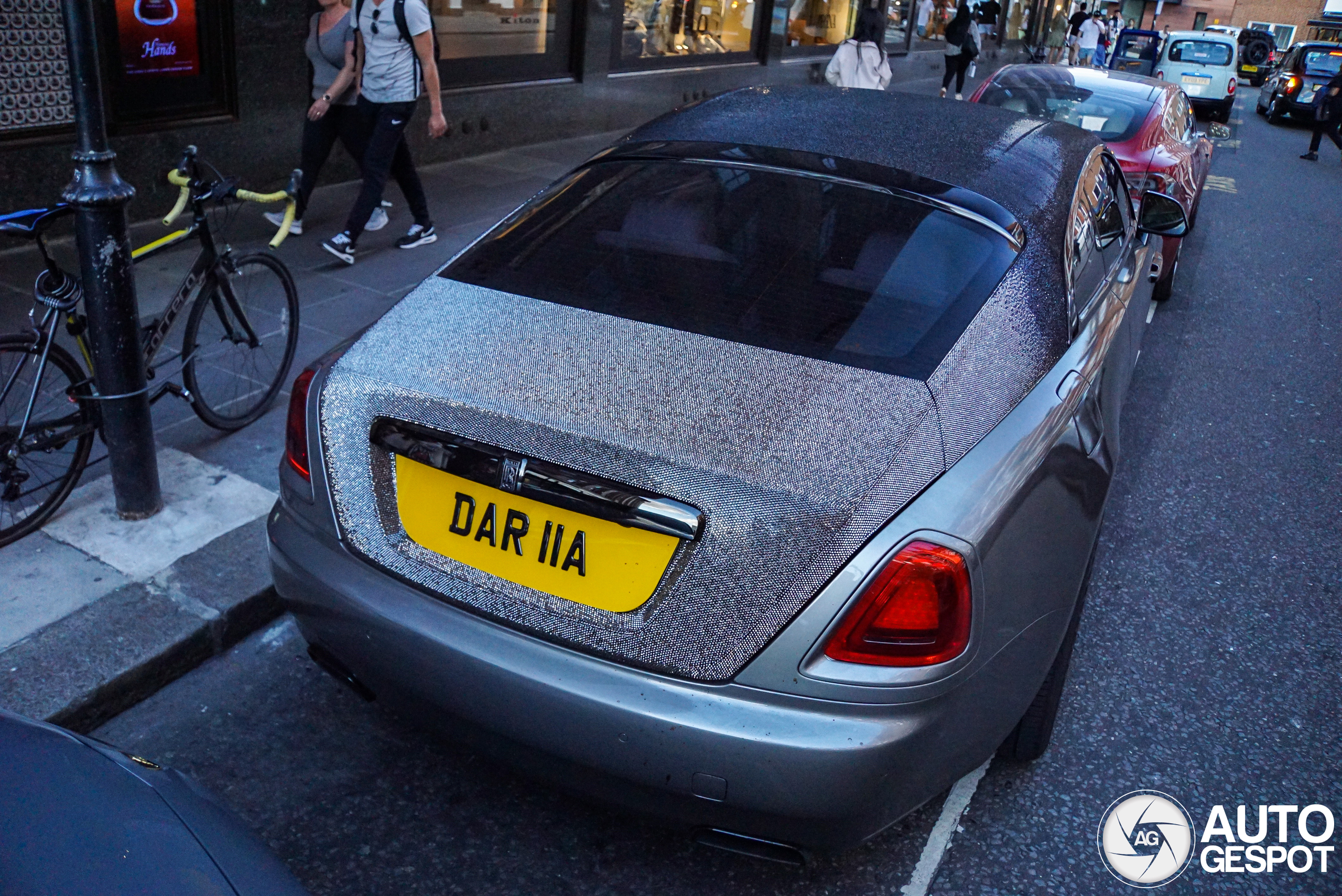 Rolls-Royce Wraith Black Badge