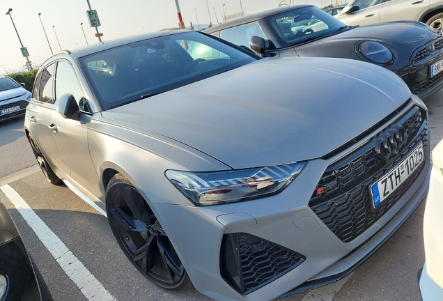 Audi MTM RS6 Avant C8