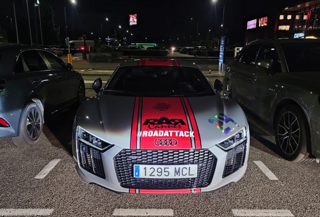 Audi R8 V10 Plus 2015