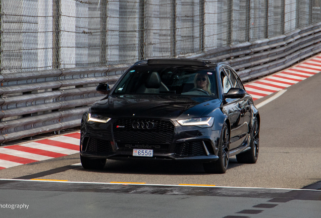 Audi RS6 Avant C7 2015
