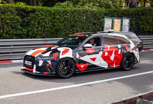 Audi RS6 Avant C7 2015