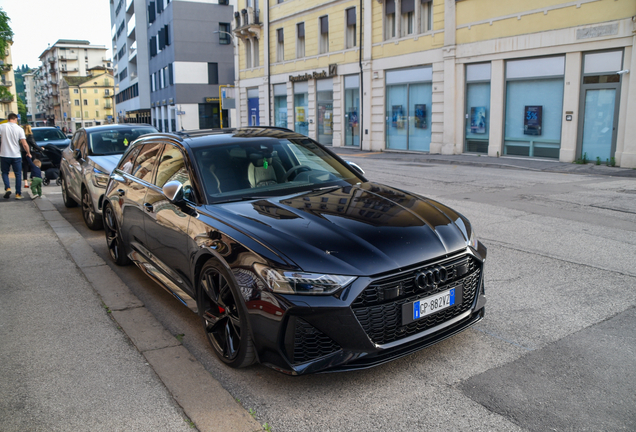 Audi RS6 Avant C8