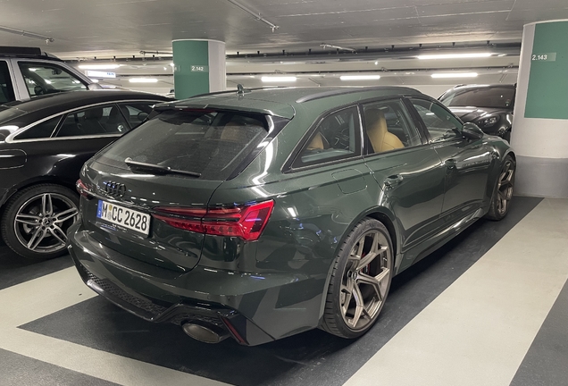 Audi RS6 Avant C8