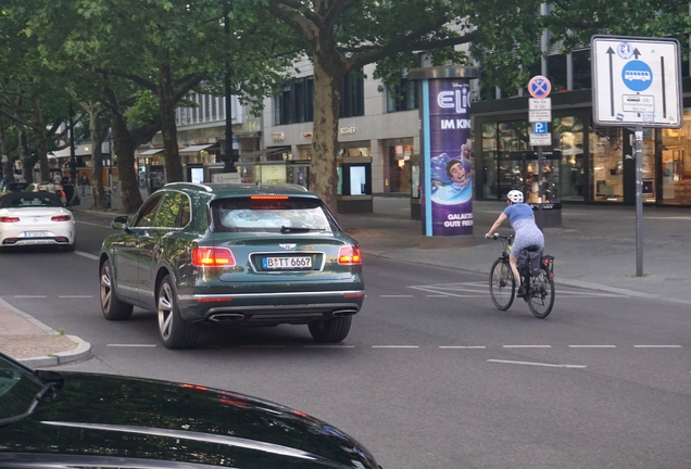 Bentley Bentayga