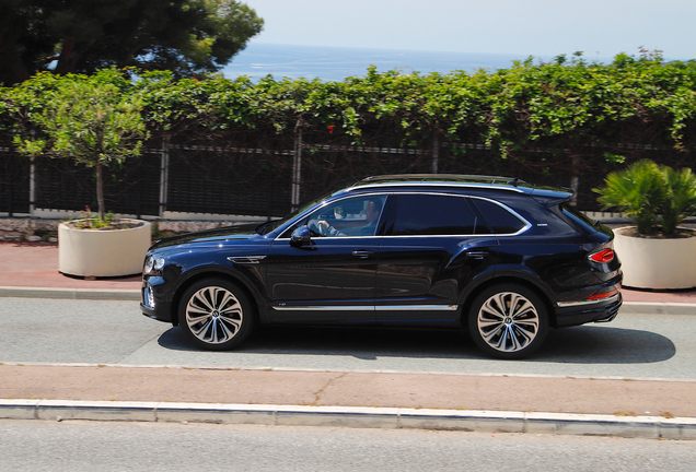Bentley Bentayga V8 2021 First Edition