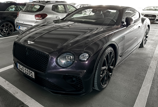 Bentley Continental GT Speed 2021
