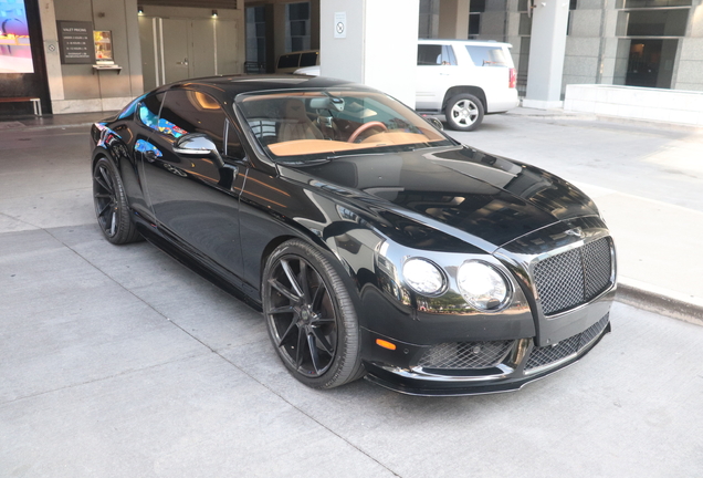 Bentley Continental GT V8 S